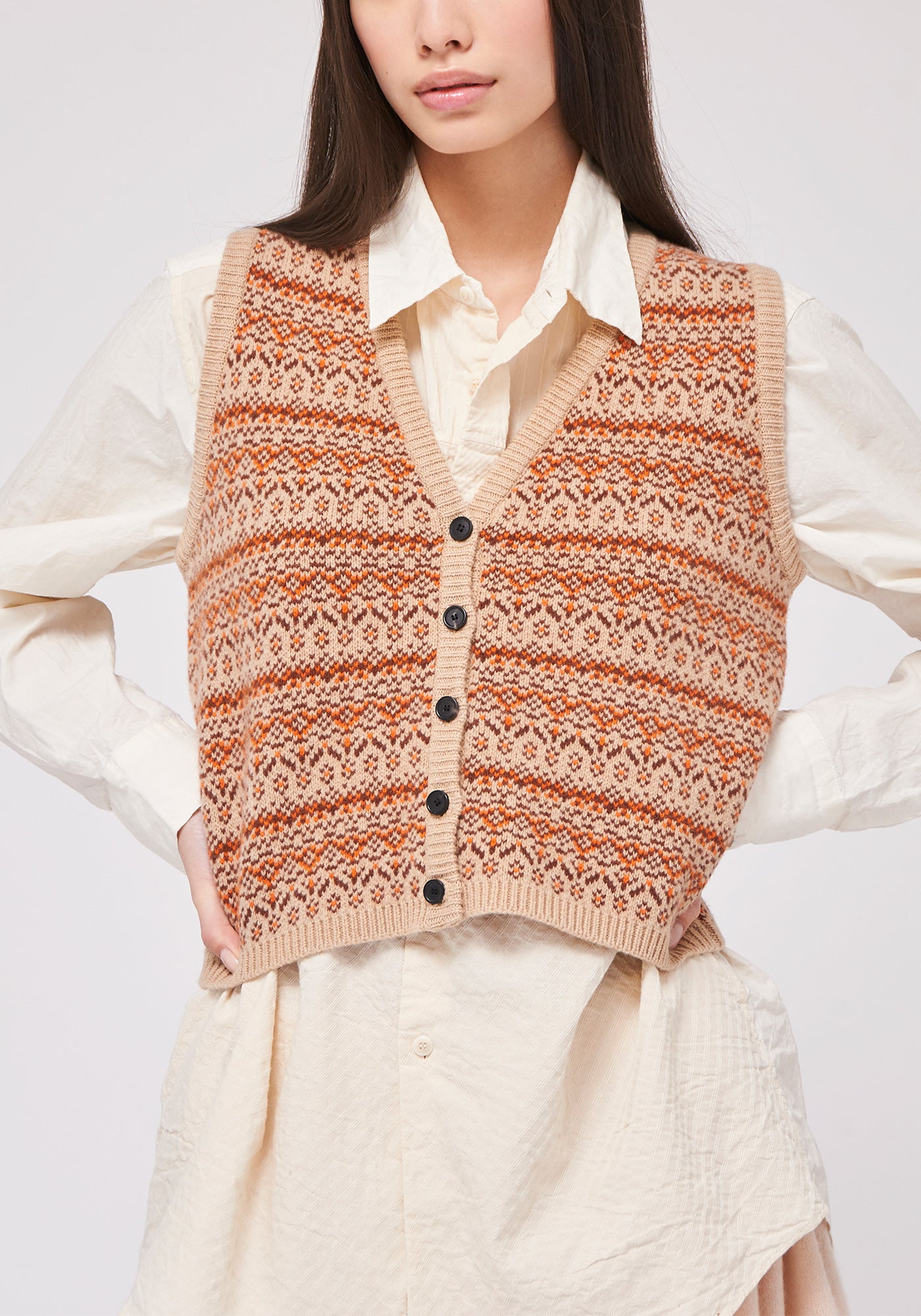 Balta Merino Wool Vest