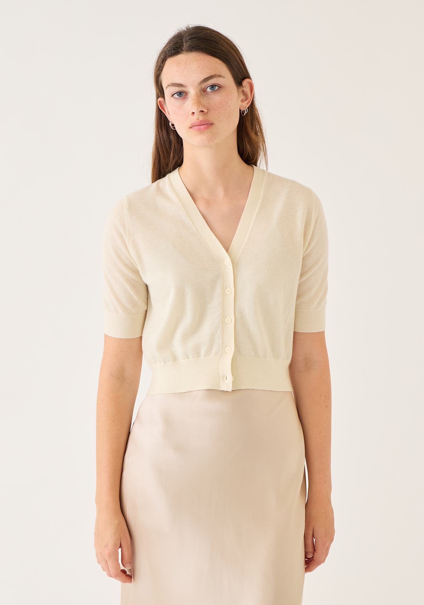 Bella Superfine Cashmere Cardigan