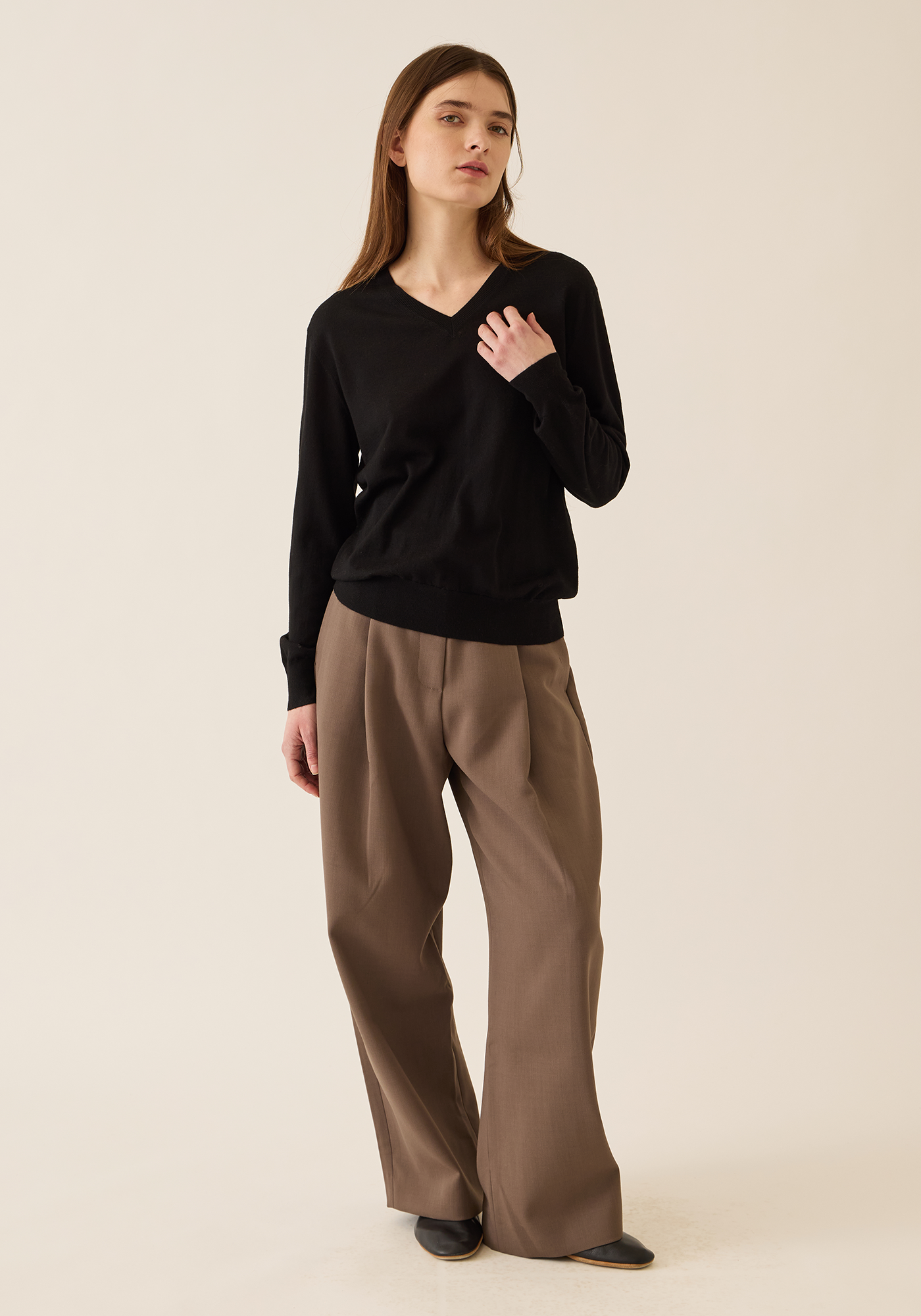 Blythe Superfine Cashmere Sweater