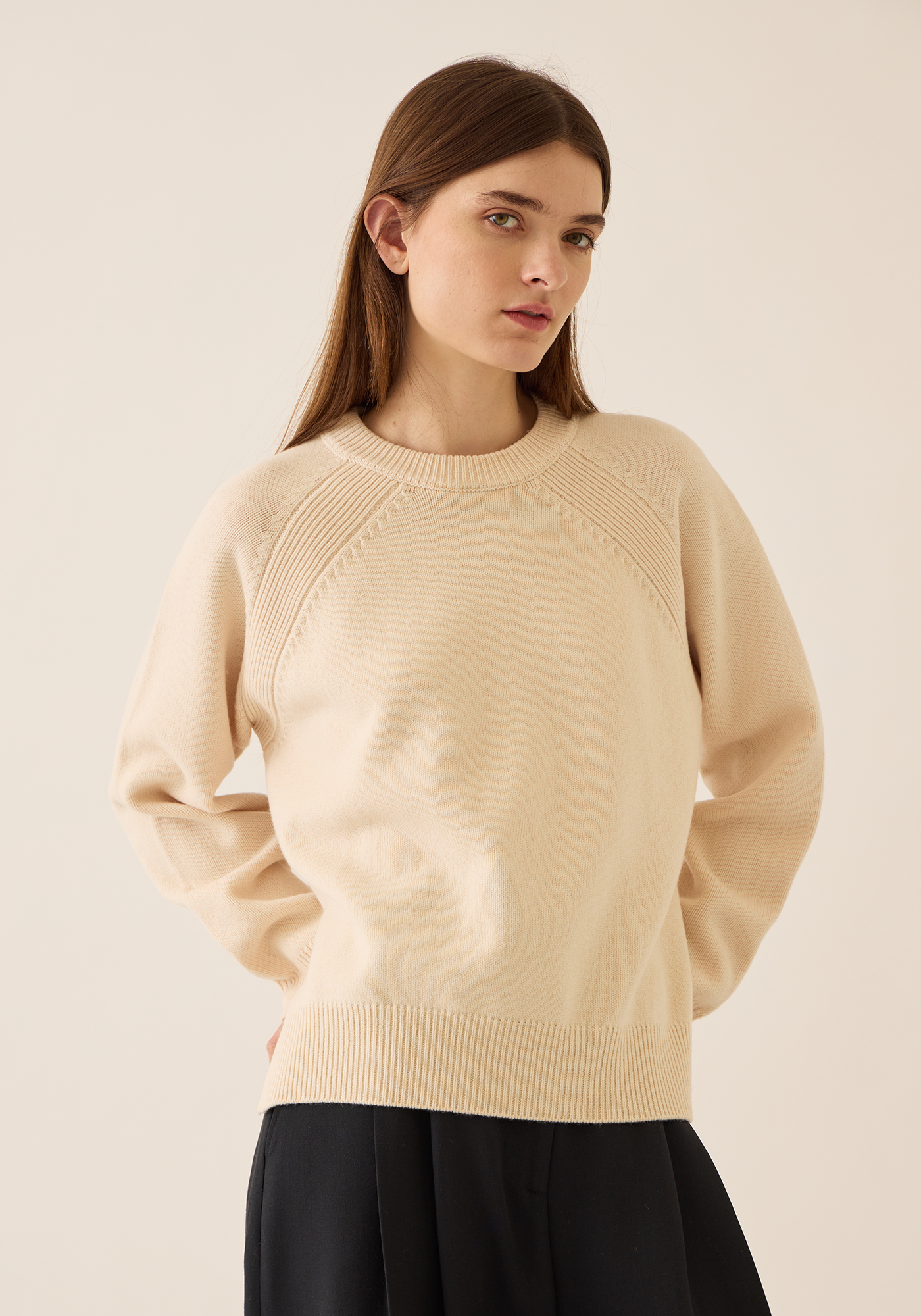 Briella Merino Wool Sweater