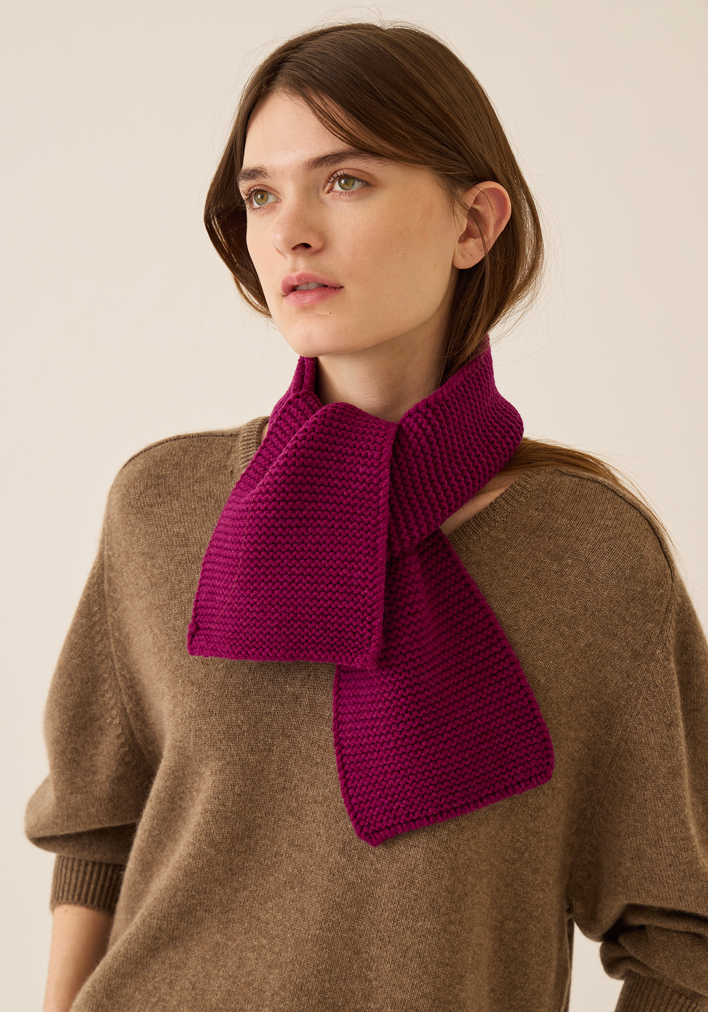 Cadfan Merino Wool Scarf