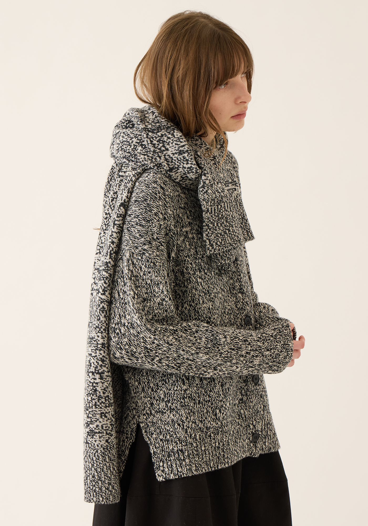 Calla Wool Melange Scarf