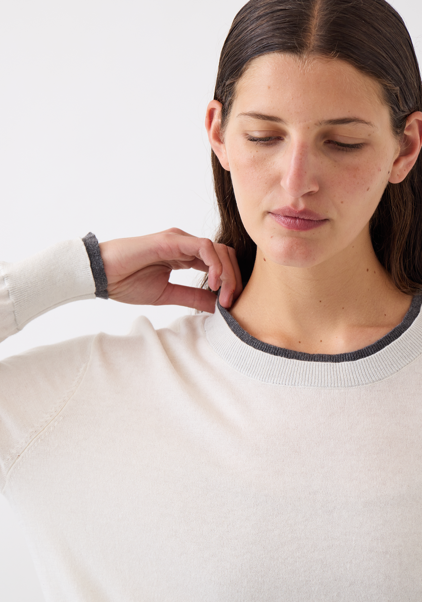 Camden Cotton Cashmere Sweater