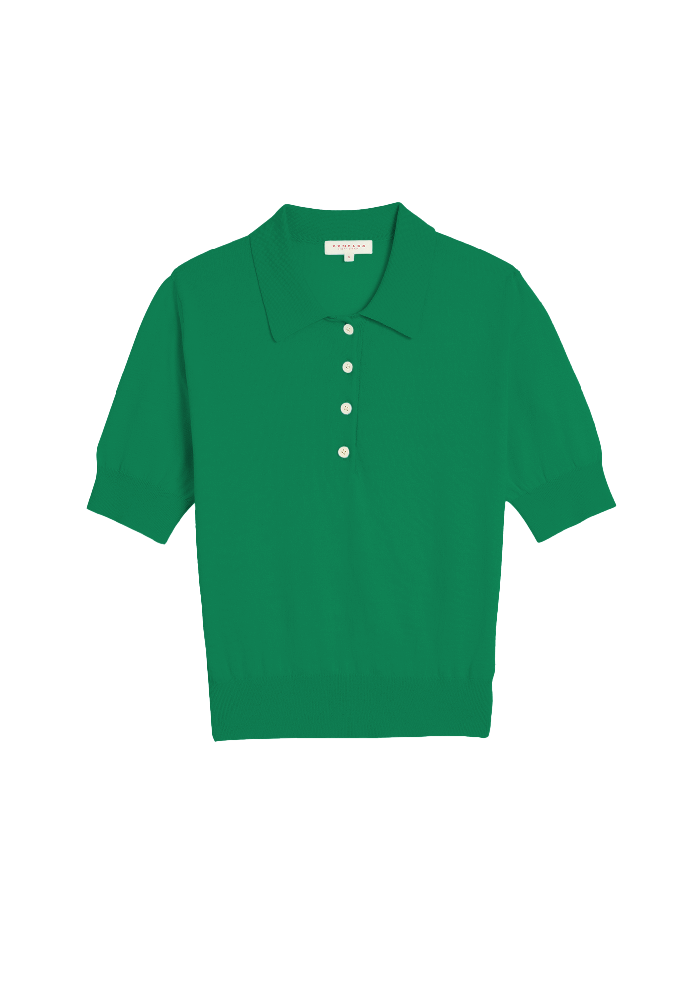 Cameron Cotton Polo Top