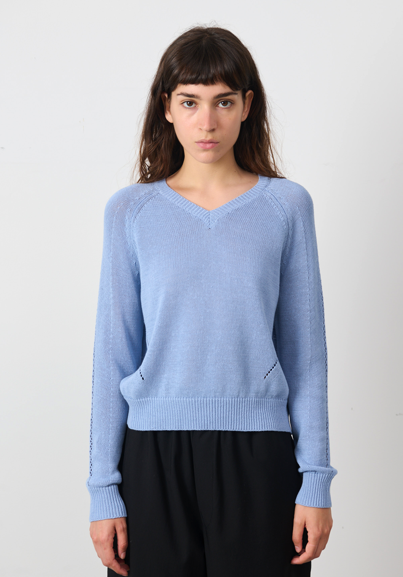 Carrie Cotton Linen Sweater