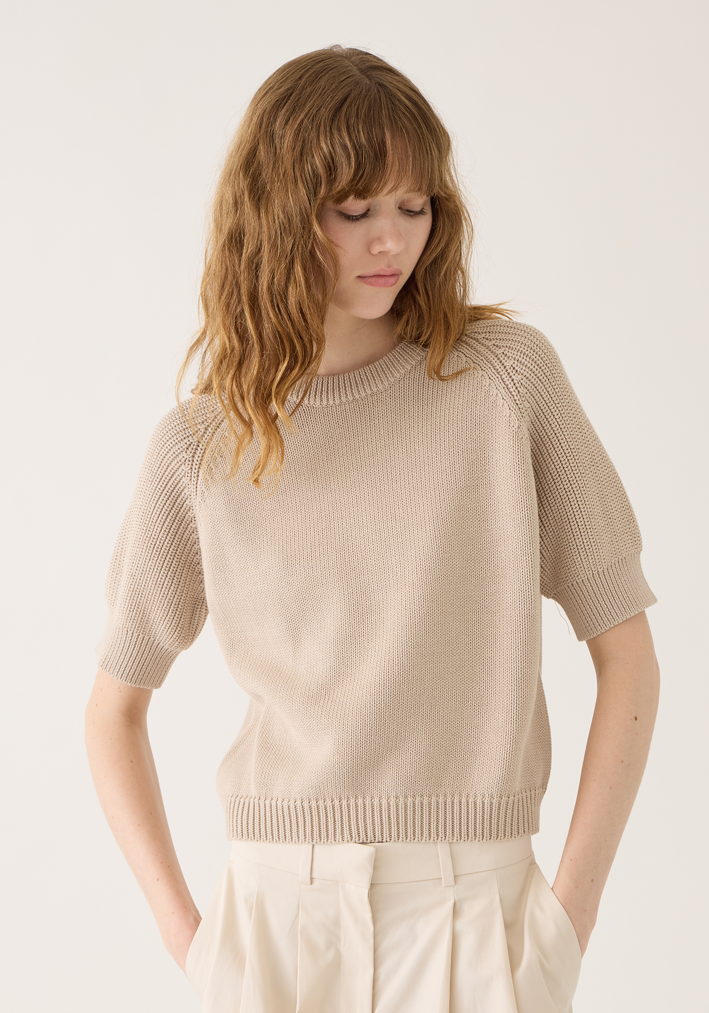 Chantal Cotton Top