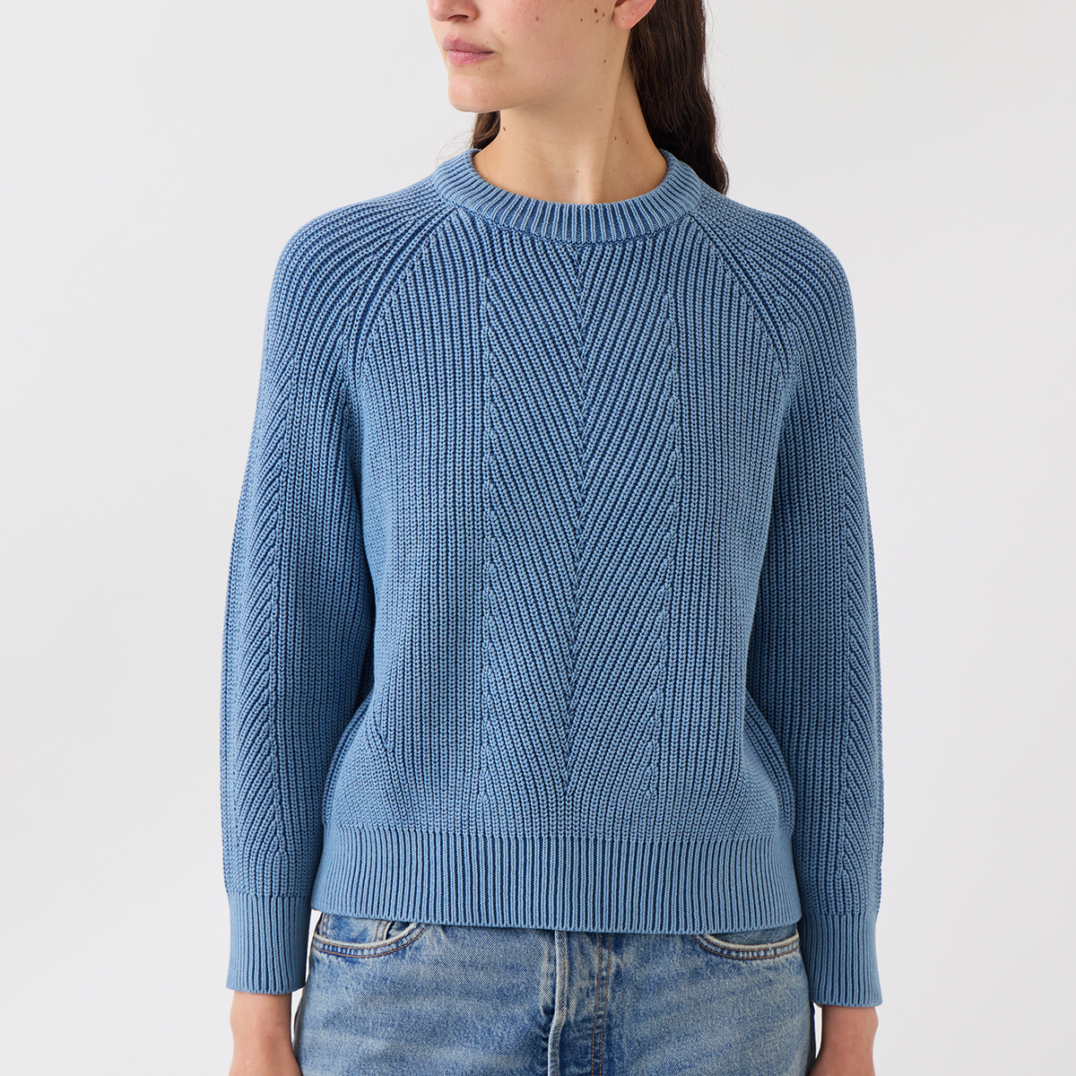 Chelsea Washed Cotton Sweater