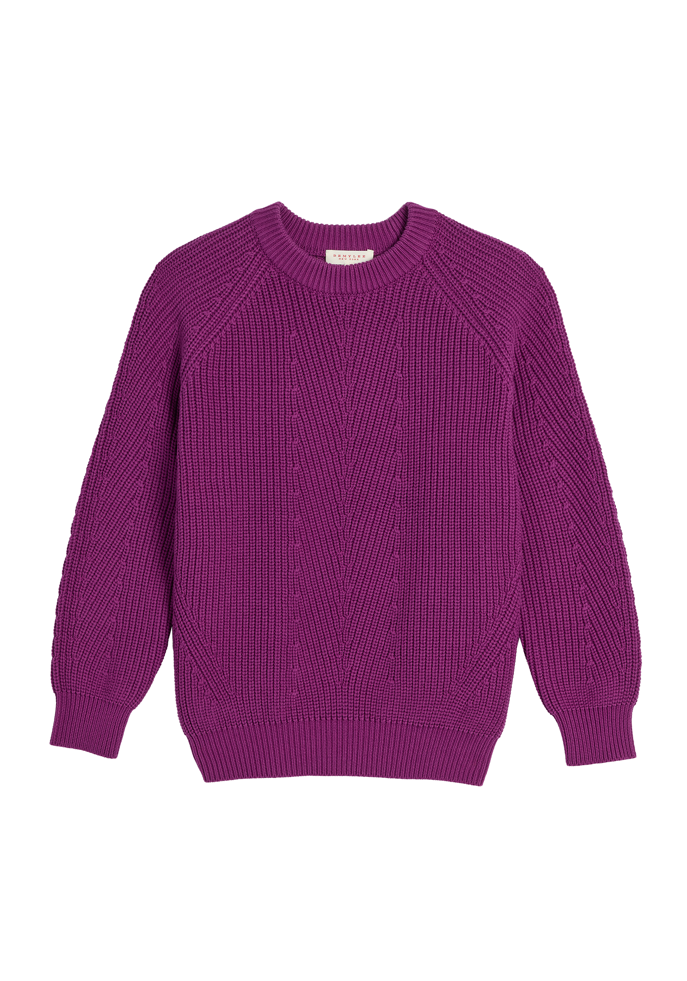 Chelsea Solid Cotton Sweater