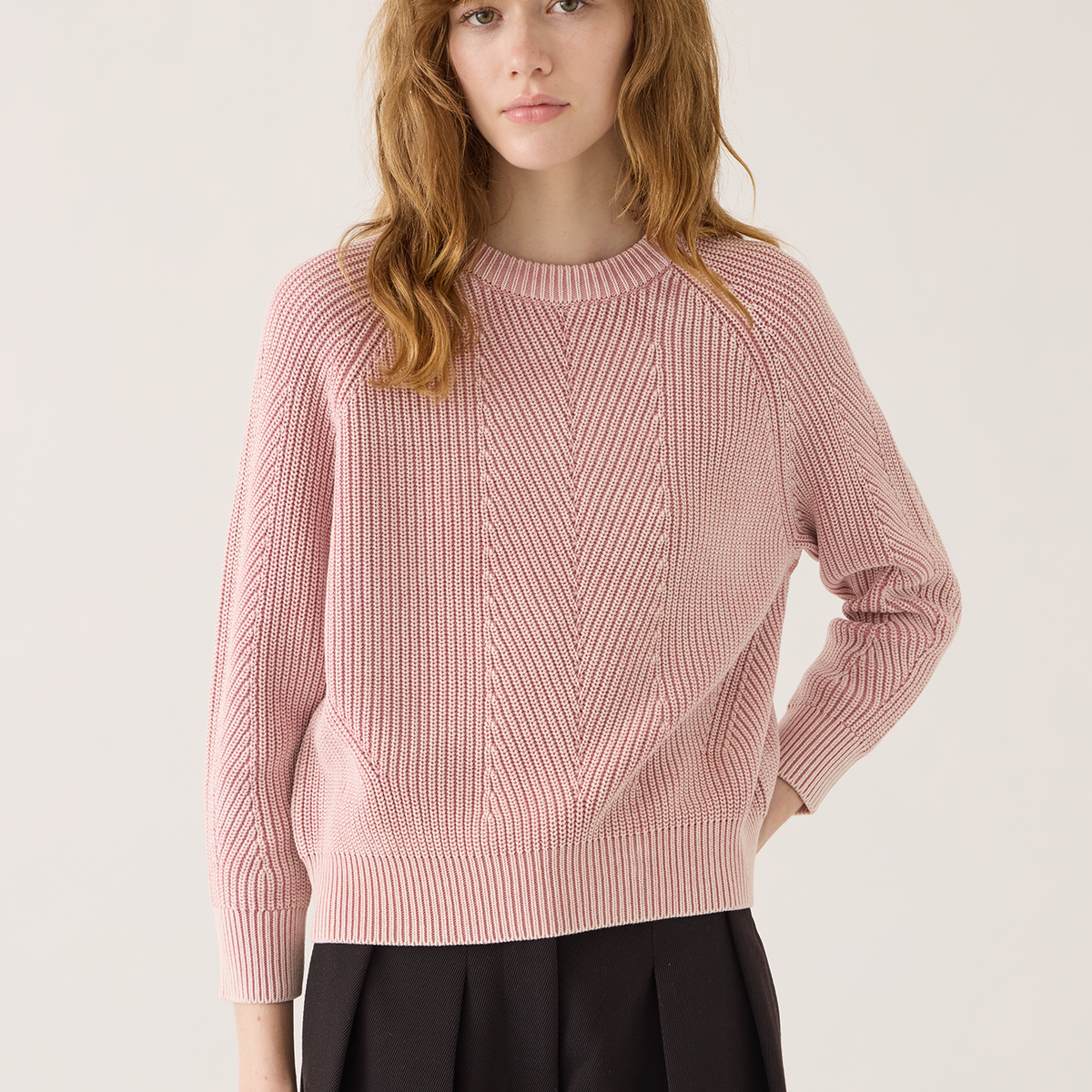 DEMYLEE CHELSEA コットンニット M ティーローズ 定価2.7万