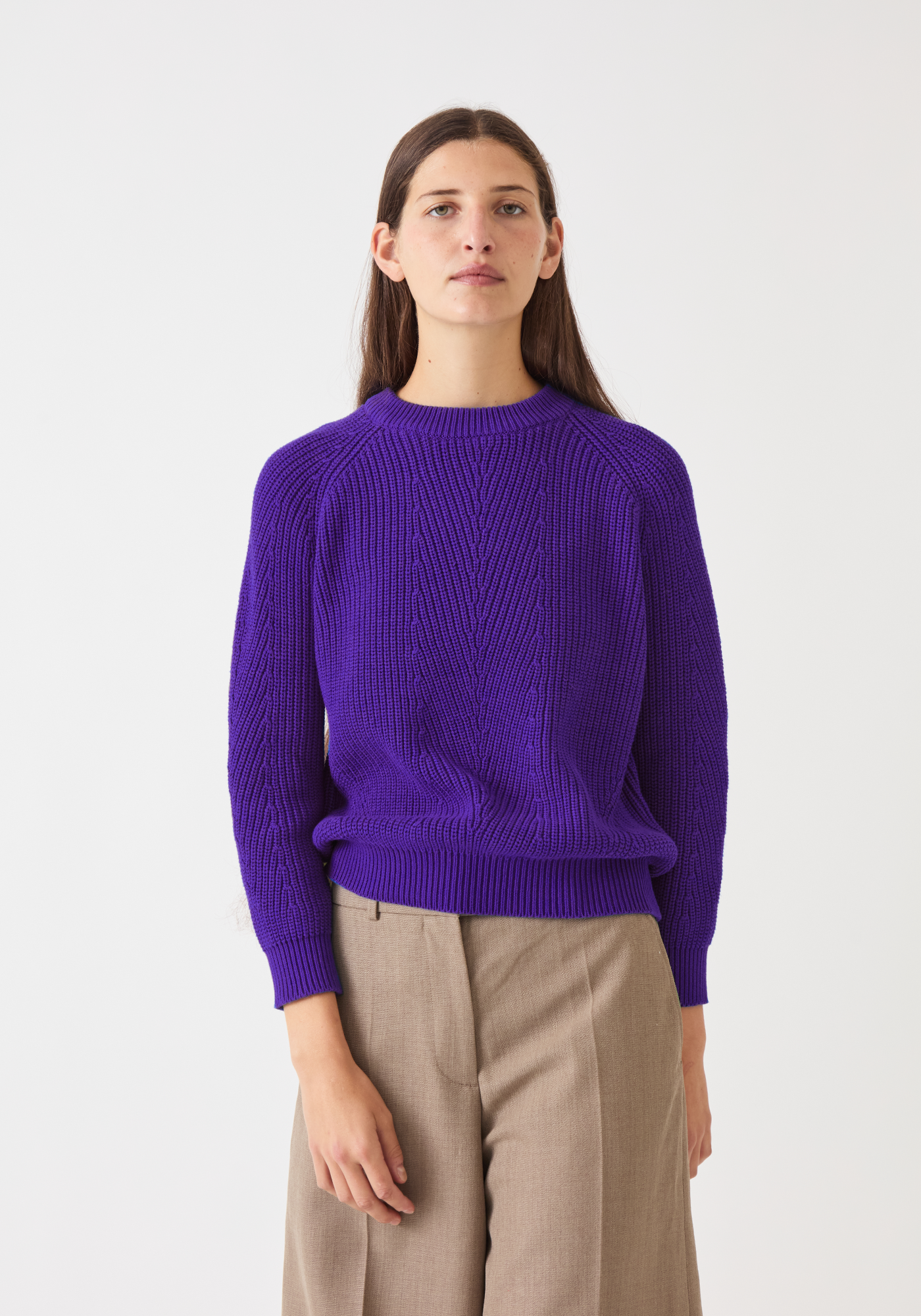 Chelsea Organic Cotton Sweater