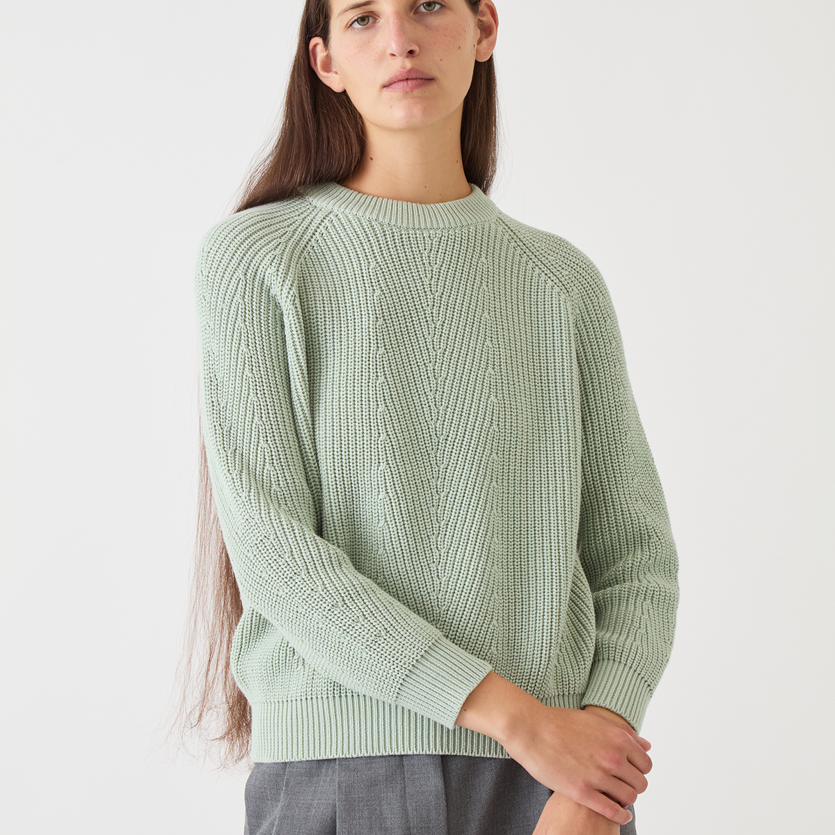 Chelsea Washed Cotton Sweater