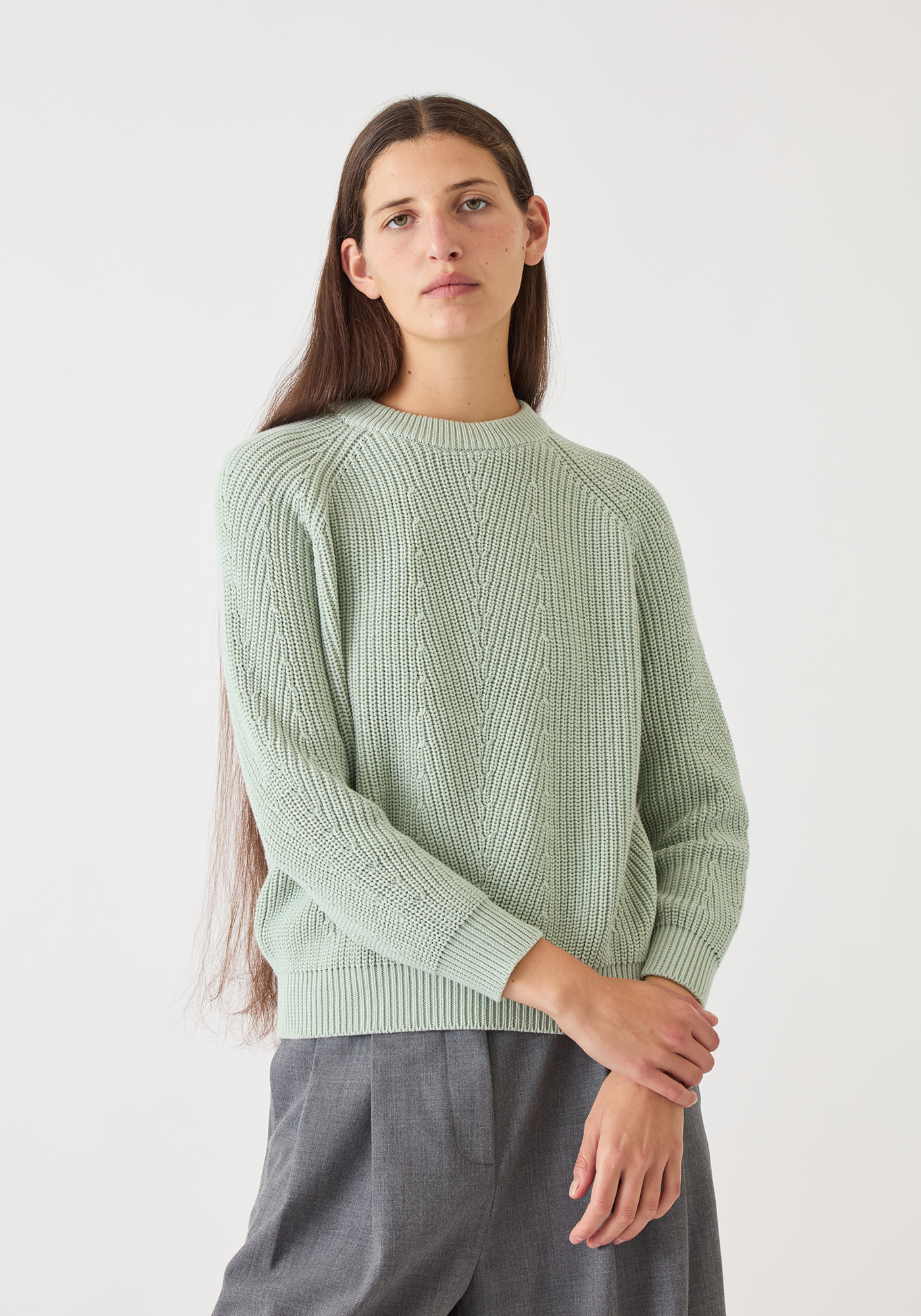 Chelsea Organic Cotton Sweater