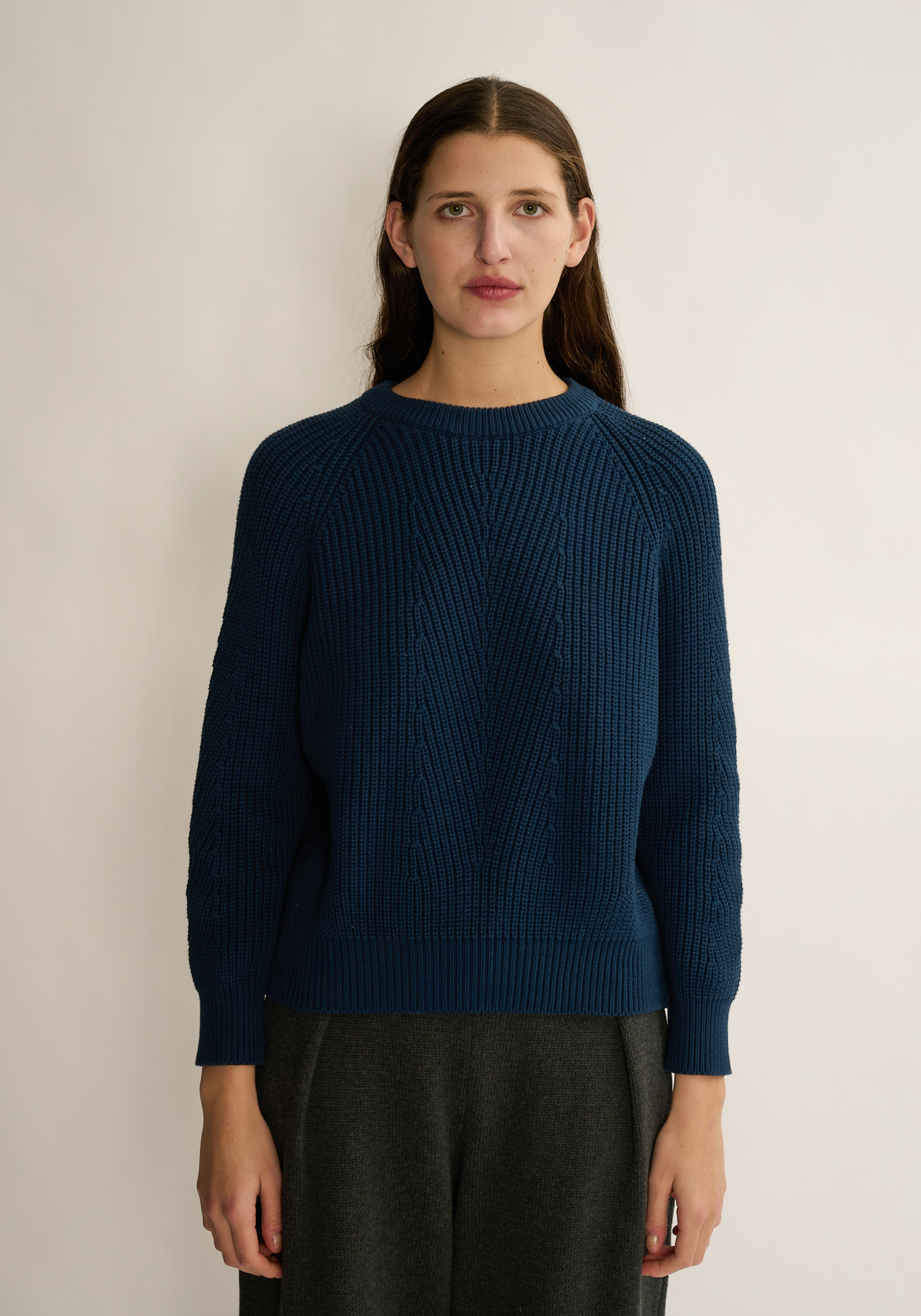 Chelsea Organic Cotton Sweater