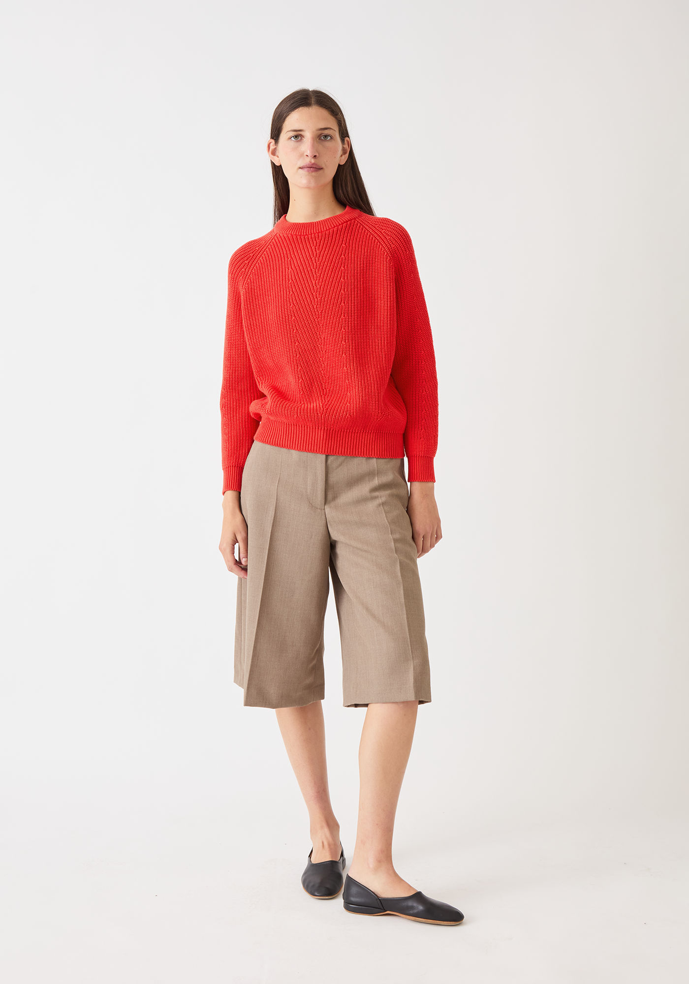 Chelsea Organic Cotton Sweater