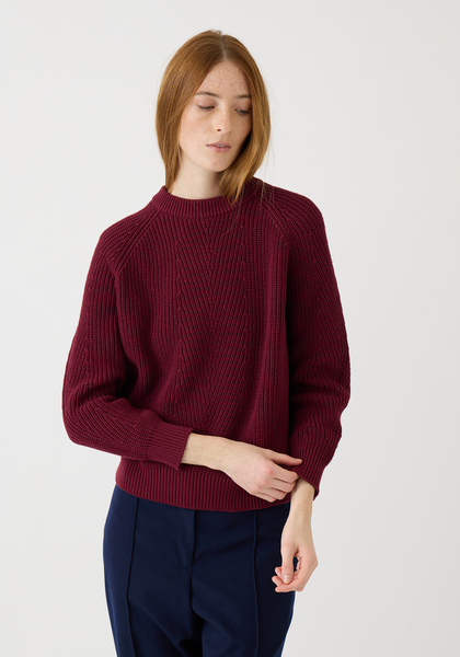 Chelsea Solid Cotton Sweater