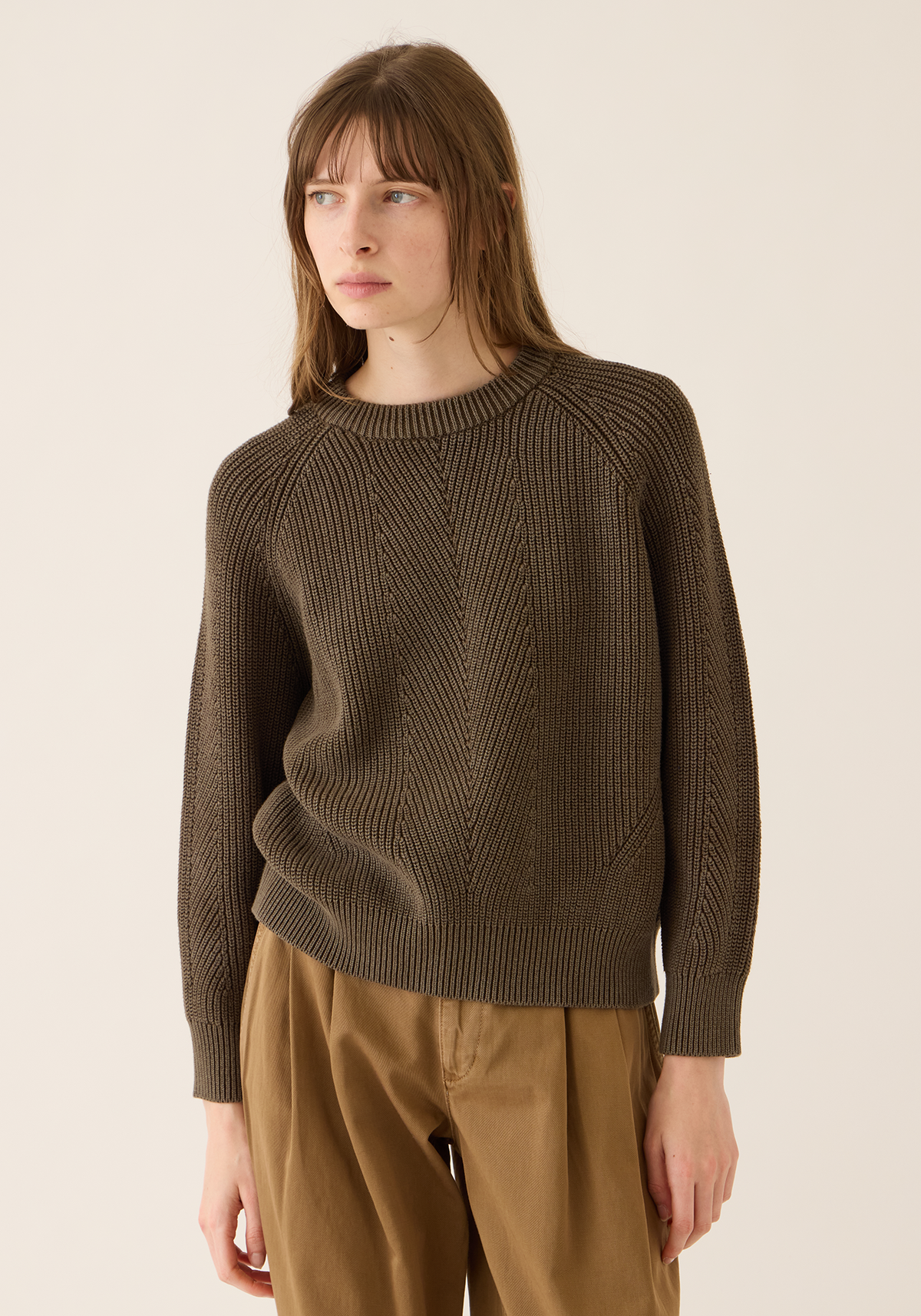 Chelsea Washed Cotton Sweater
