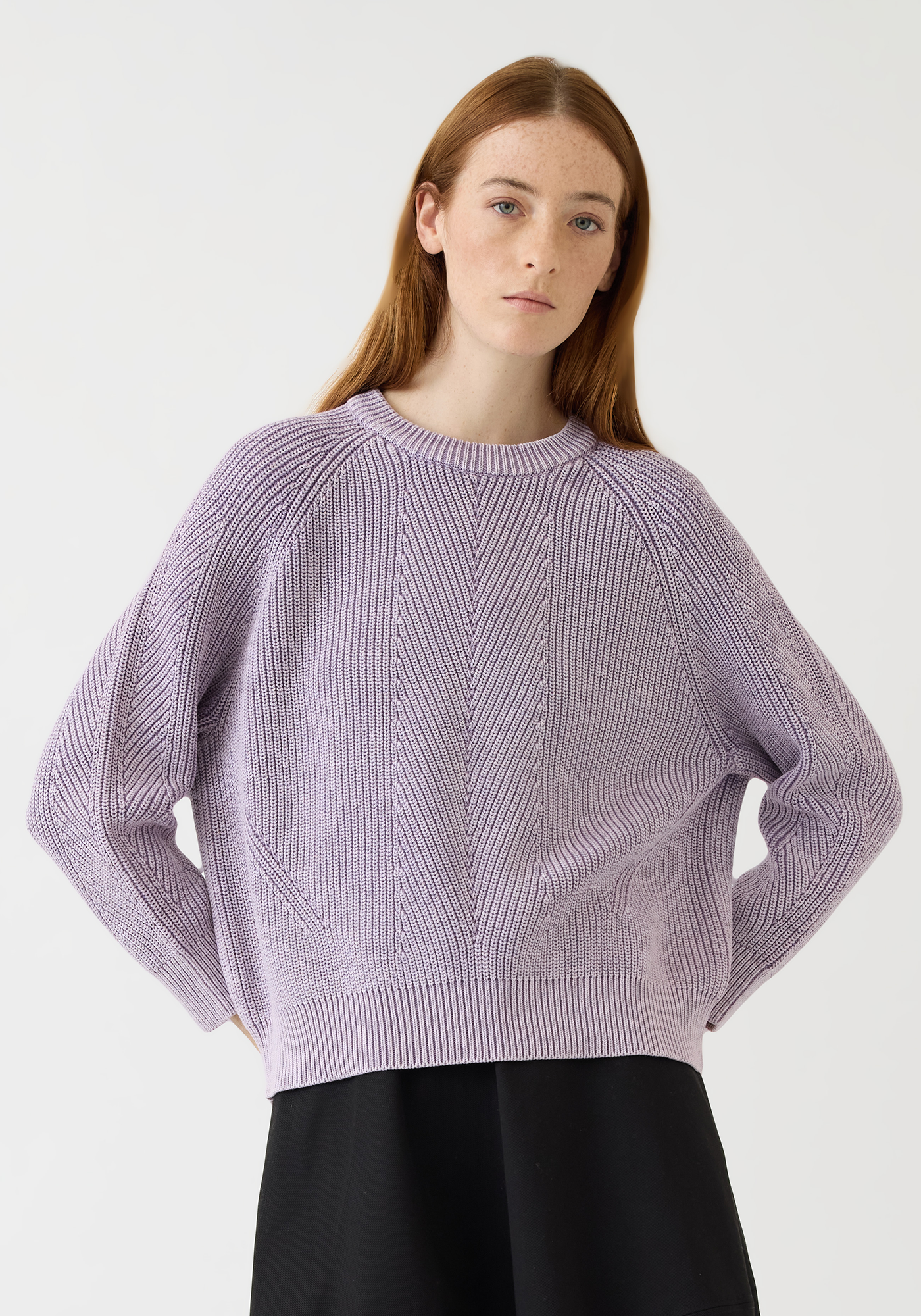 Chelsea Washed Cotton Sweater