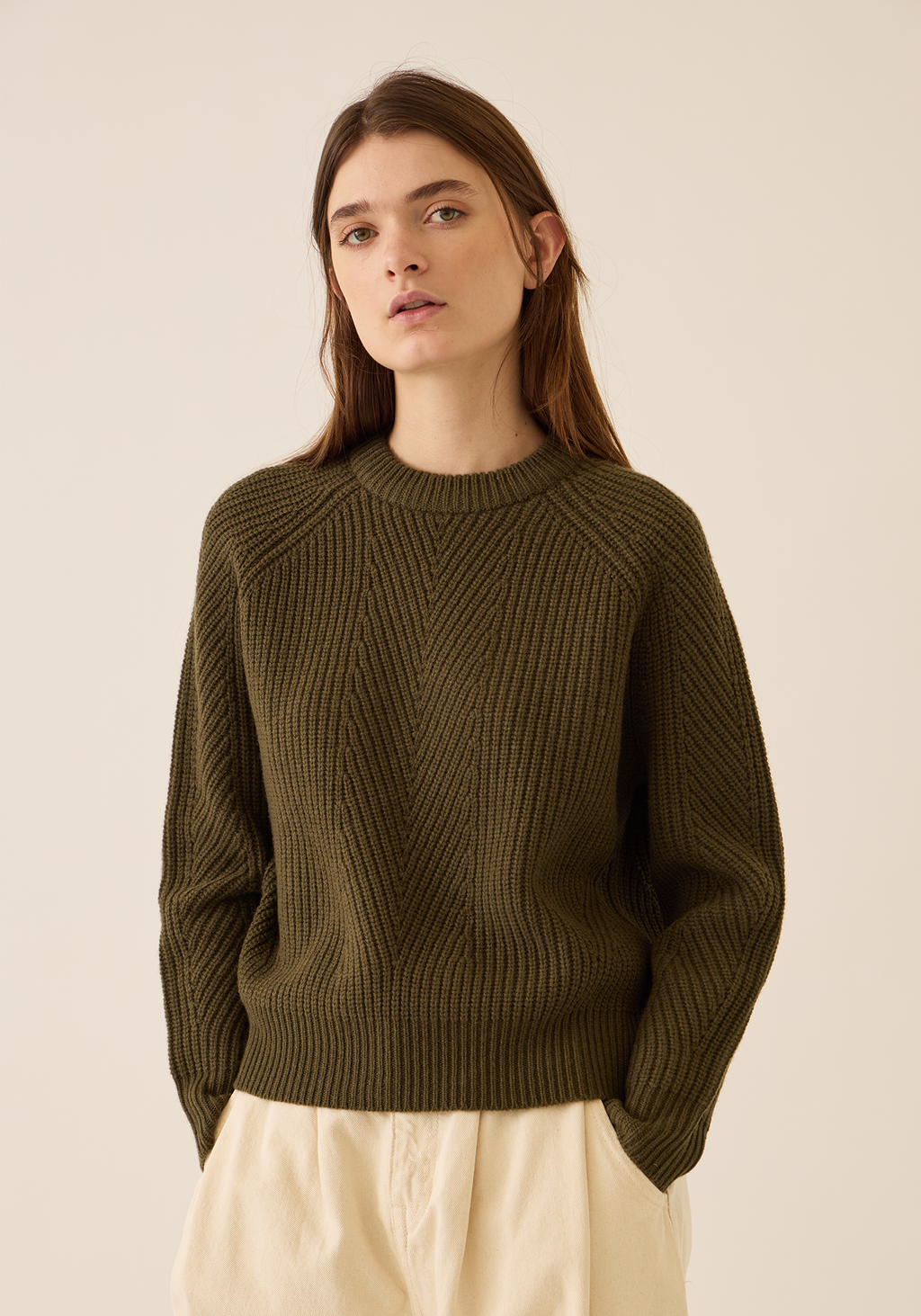 チェルシーウールセーター