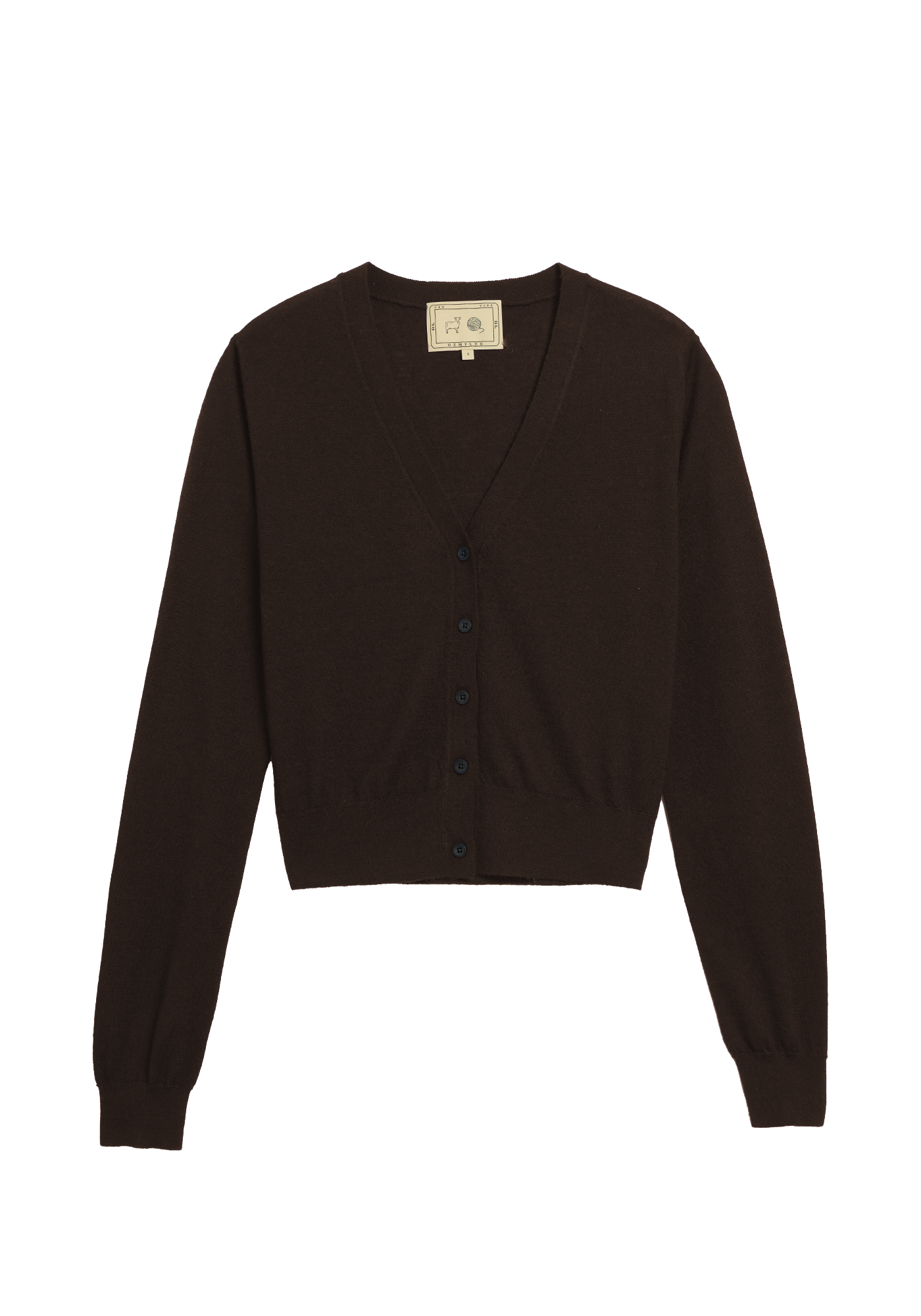 Chloe Superfine Cashmere Cardigan