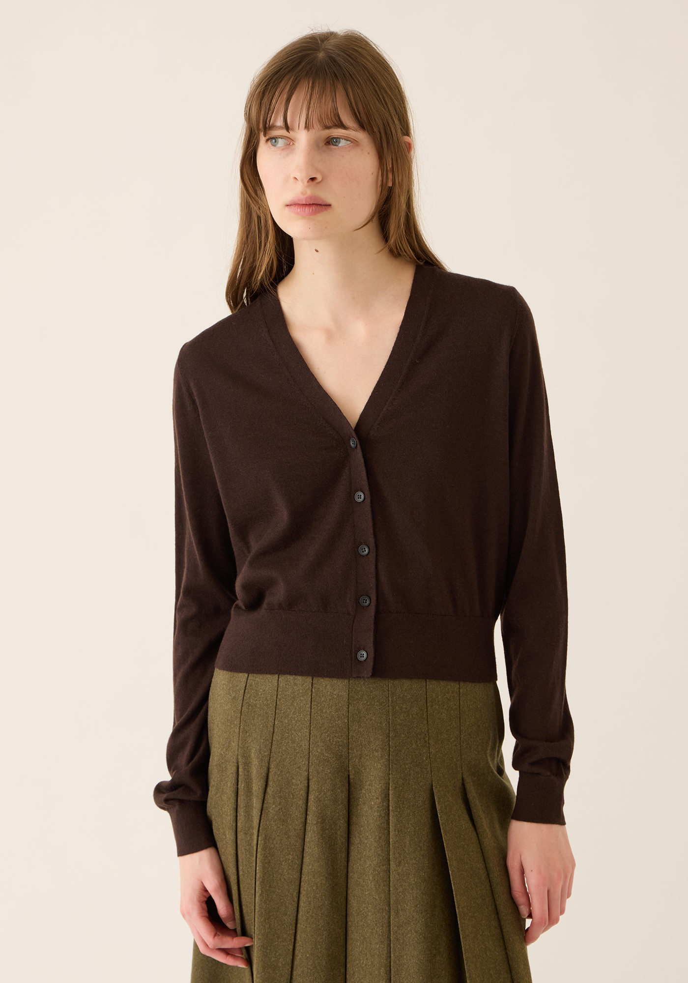 Chloe Superfine Cashmere Cardigan