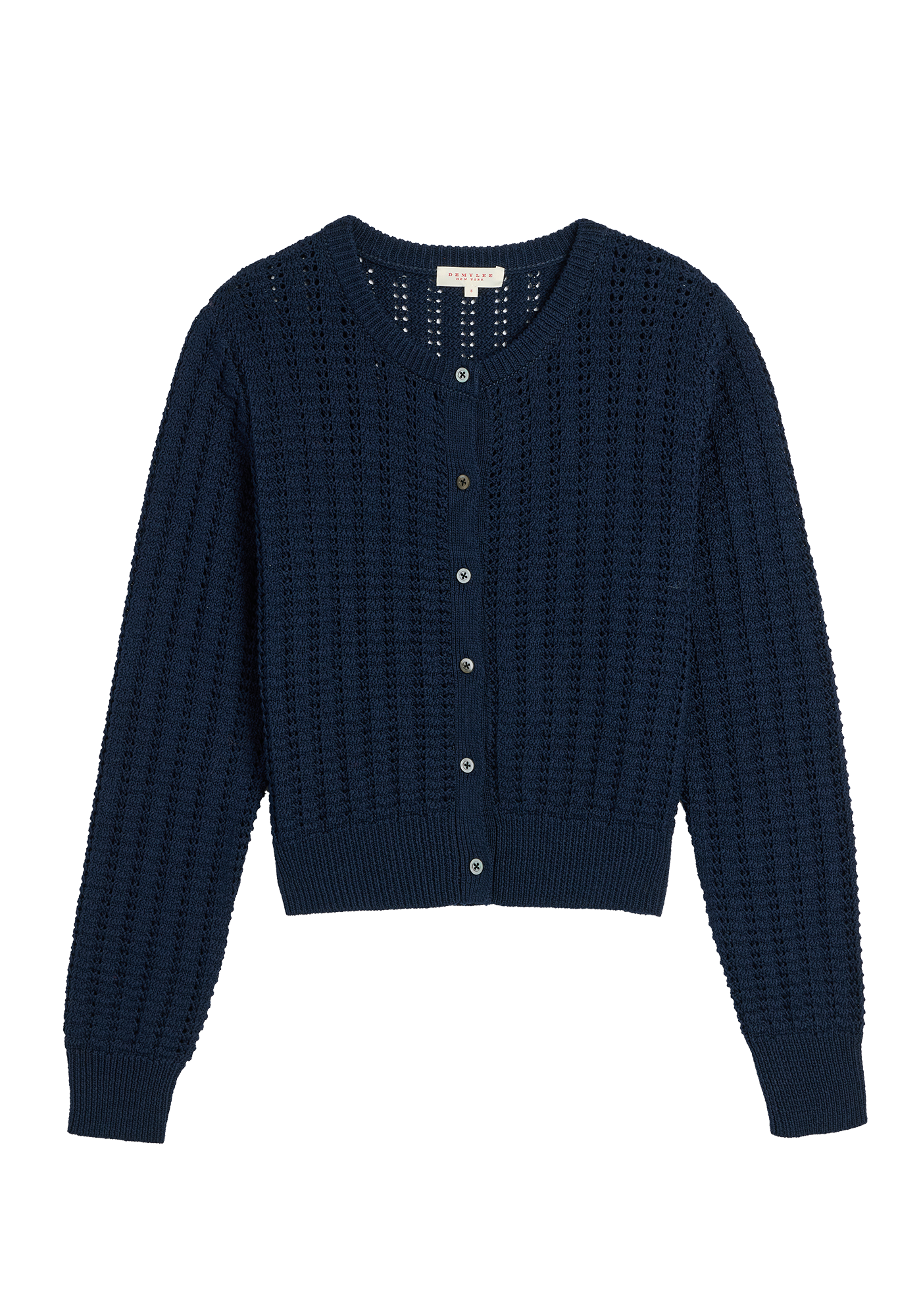 Clare Cotton Crochet Cardigan