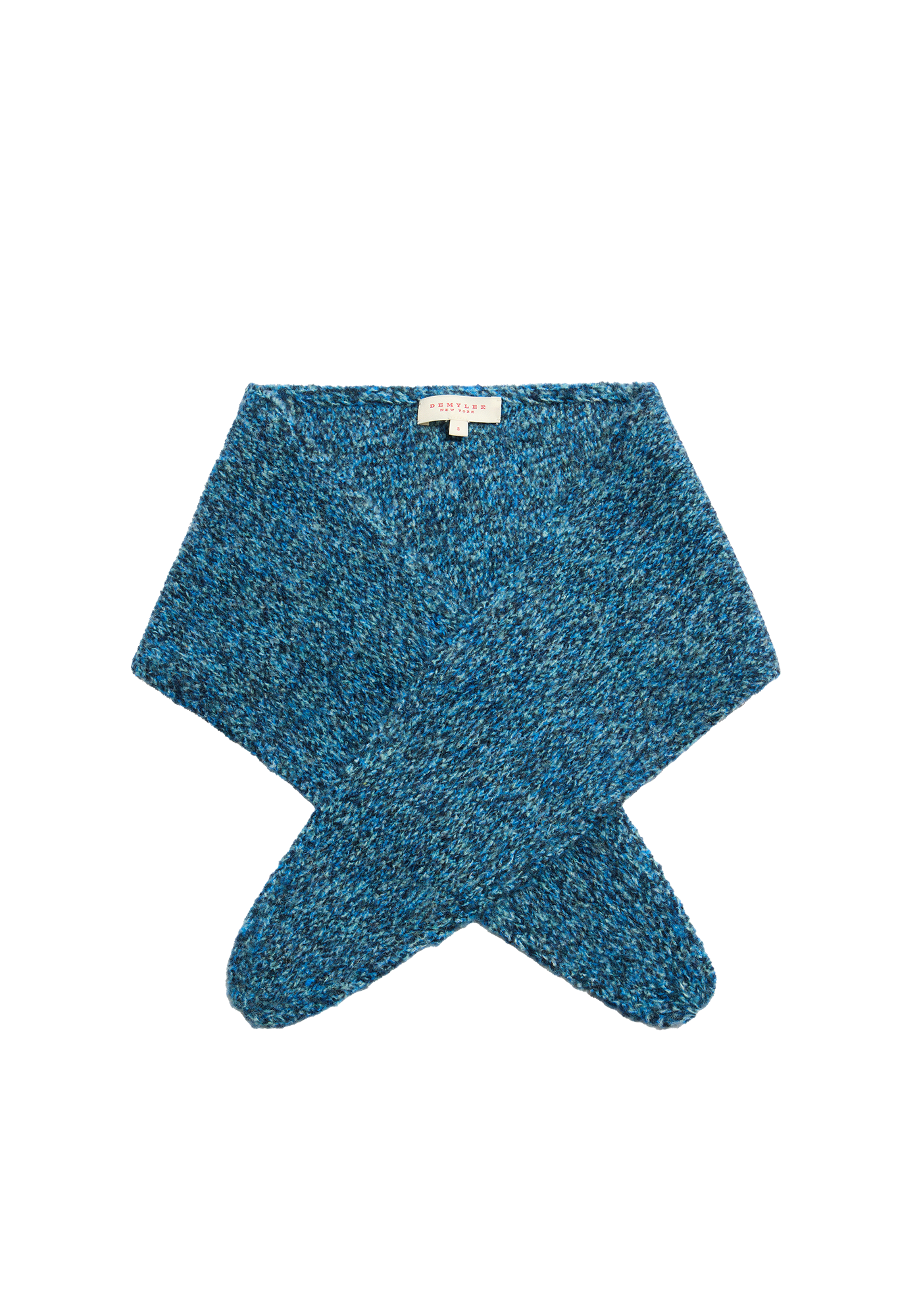 Daisy Speckled Wool Alpaca Baguette Scarf