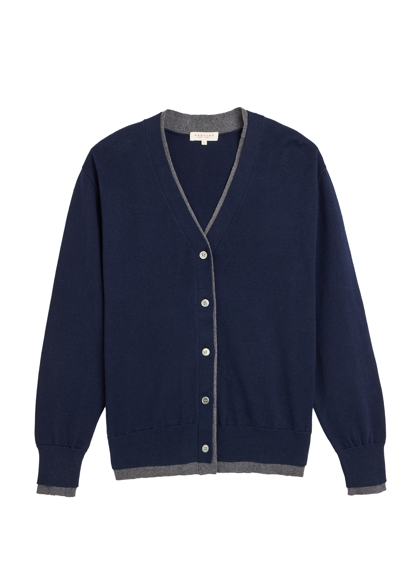 Dakota Cotton Cashmere Cardigan