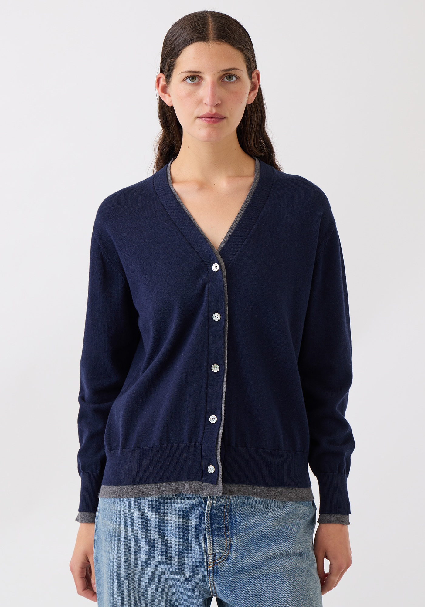 Dakota Cotton Cashmere Cardigan