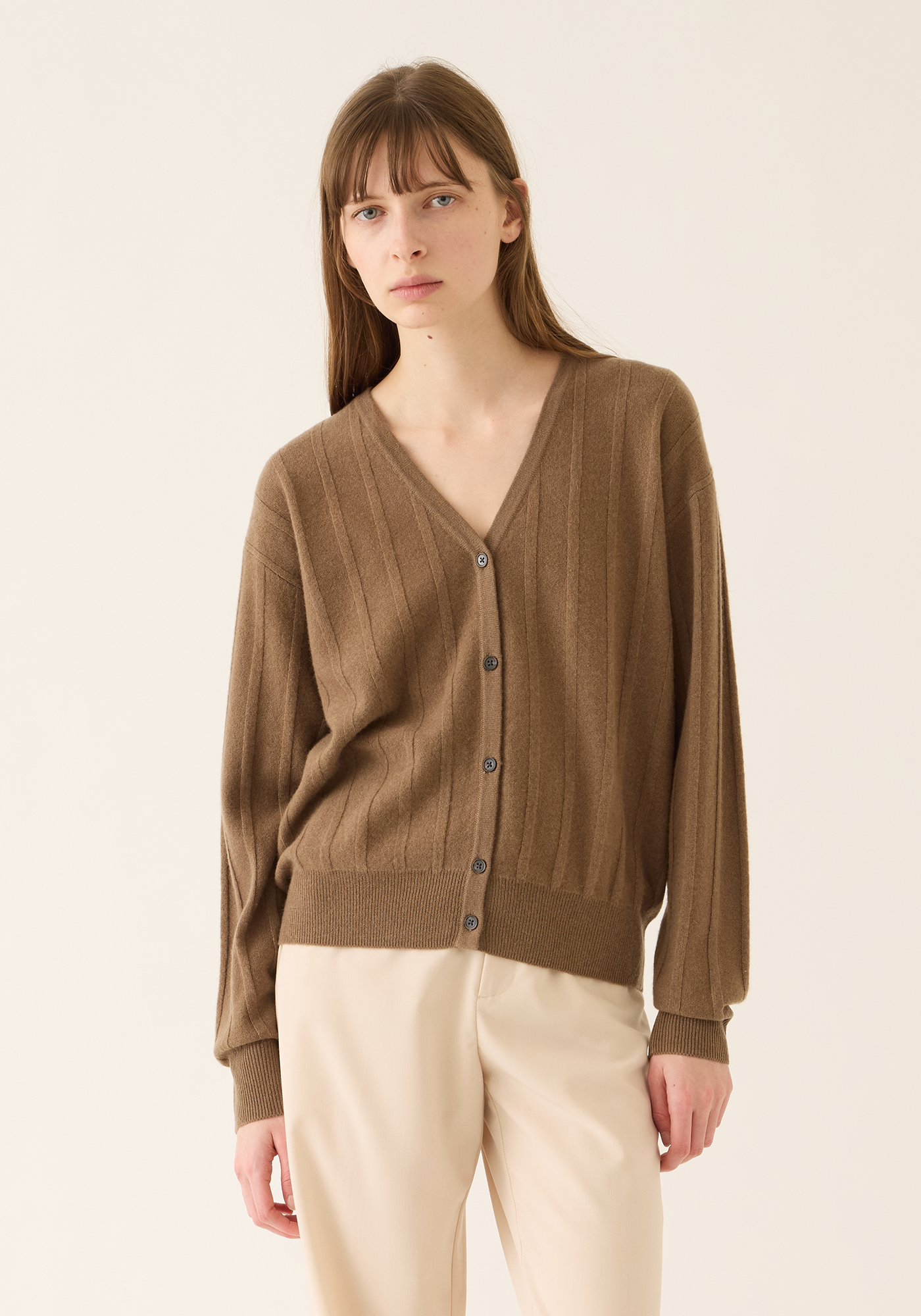 Daniella Cashmere Cardigan