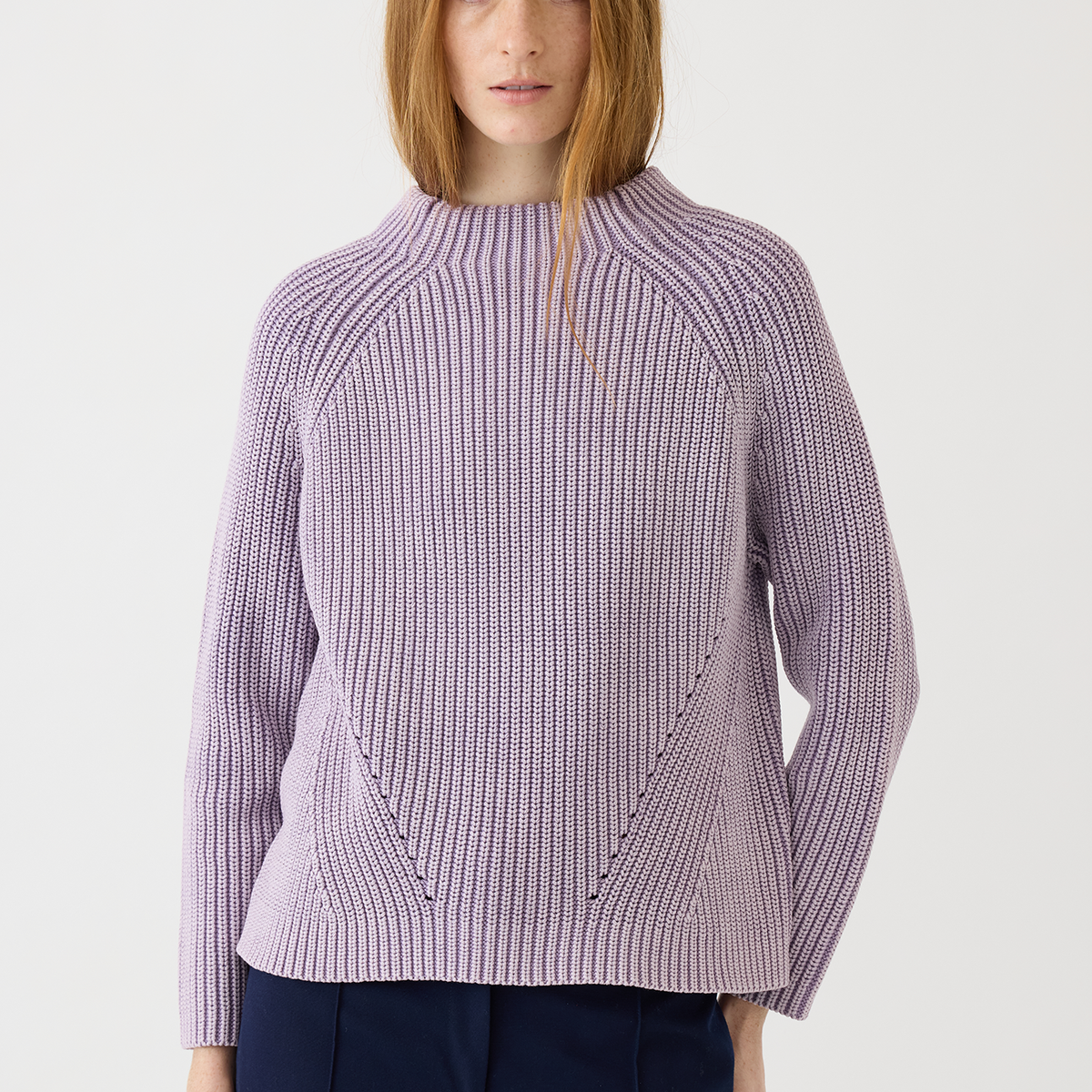 Daphne Washed Cotton Sweater