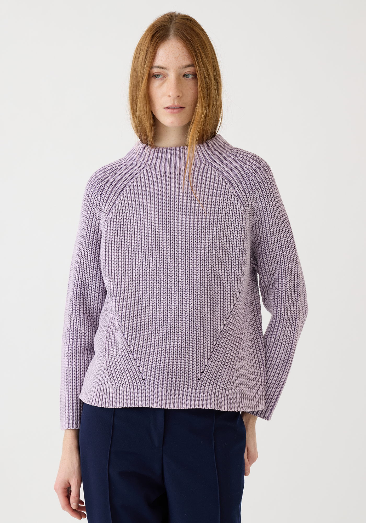 Daphne Washed Cotton Sweater