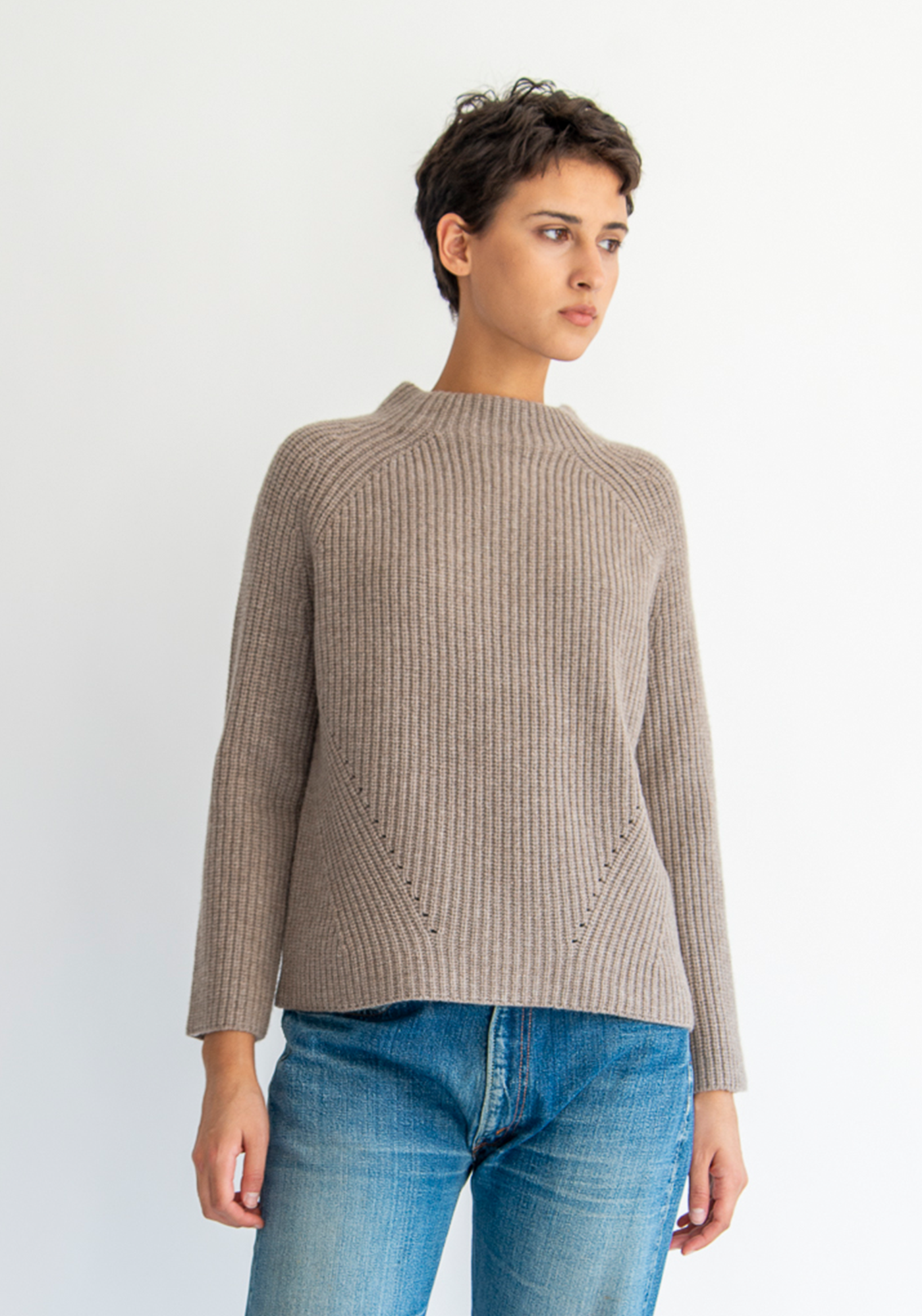 Daphne Wool Sweater