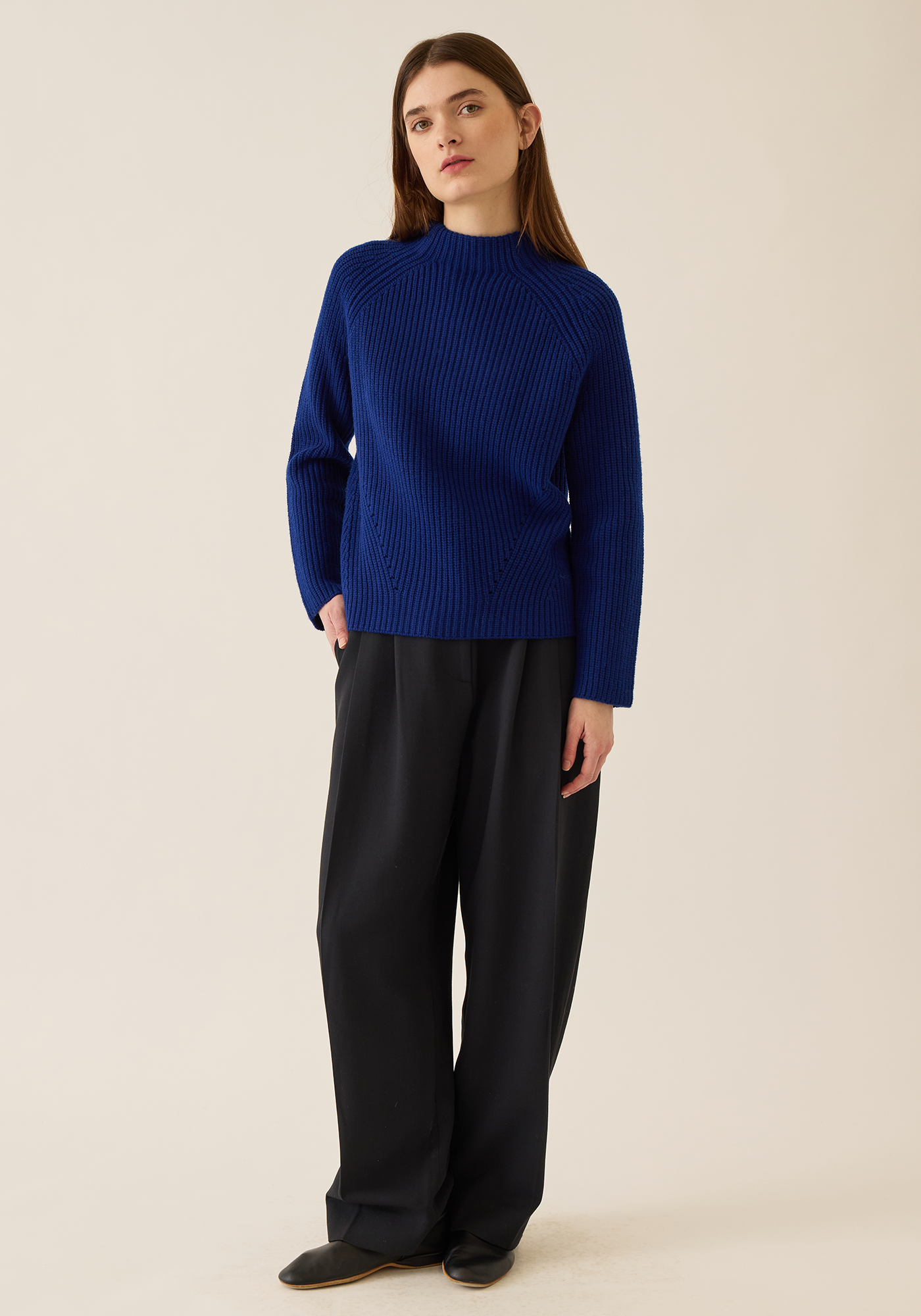 Daphne Lambswool Sweater