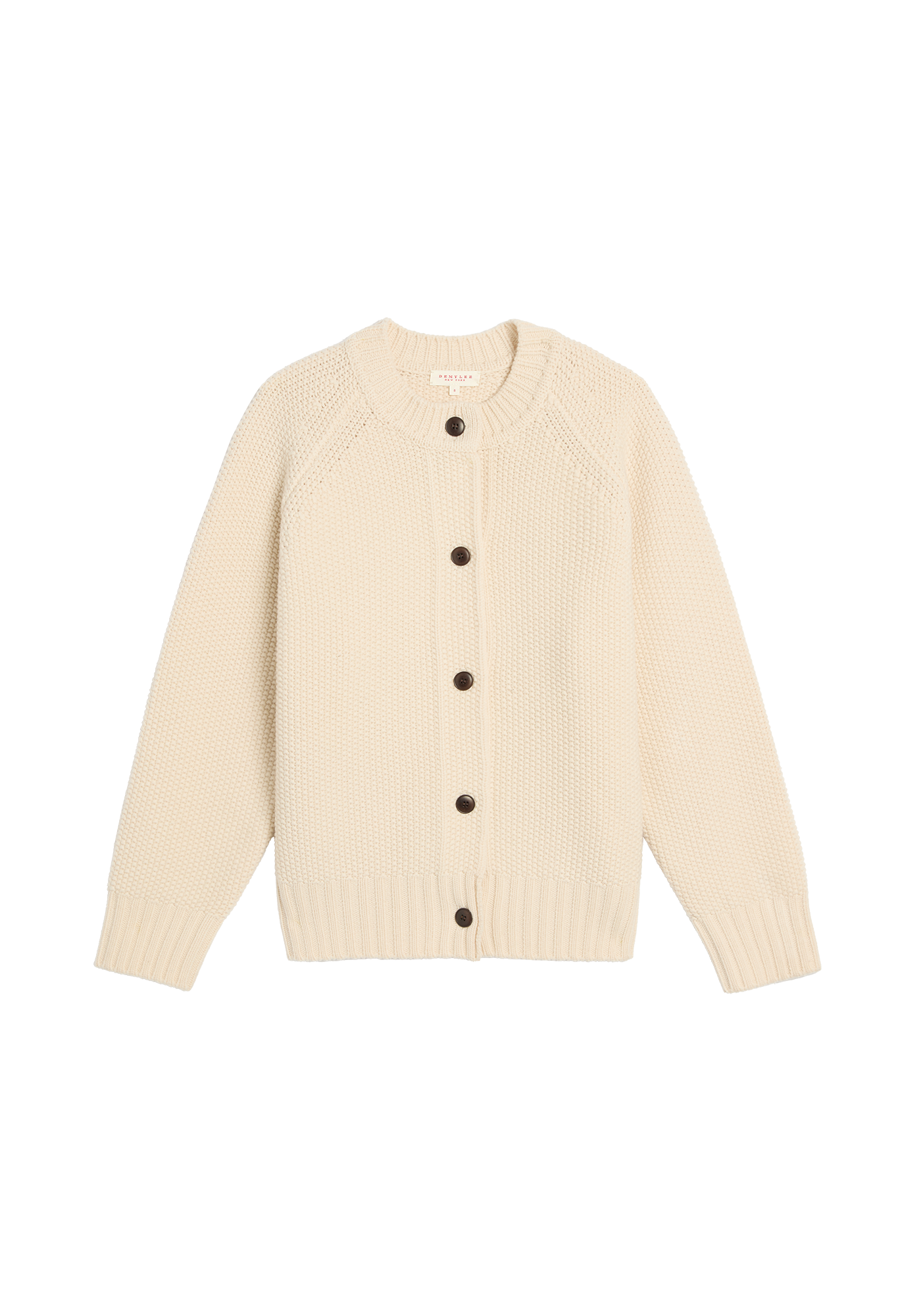 Davi Merino Wool Cardigan