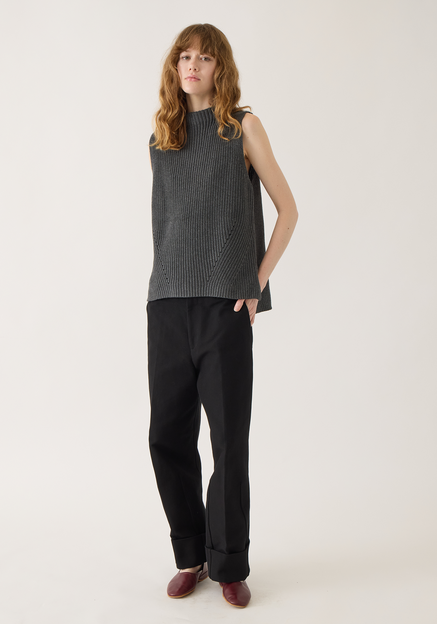 Delaney Cotton Vest