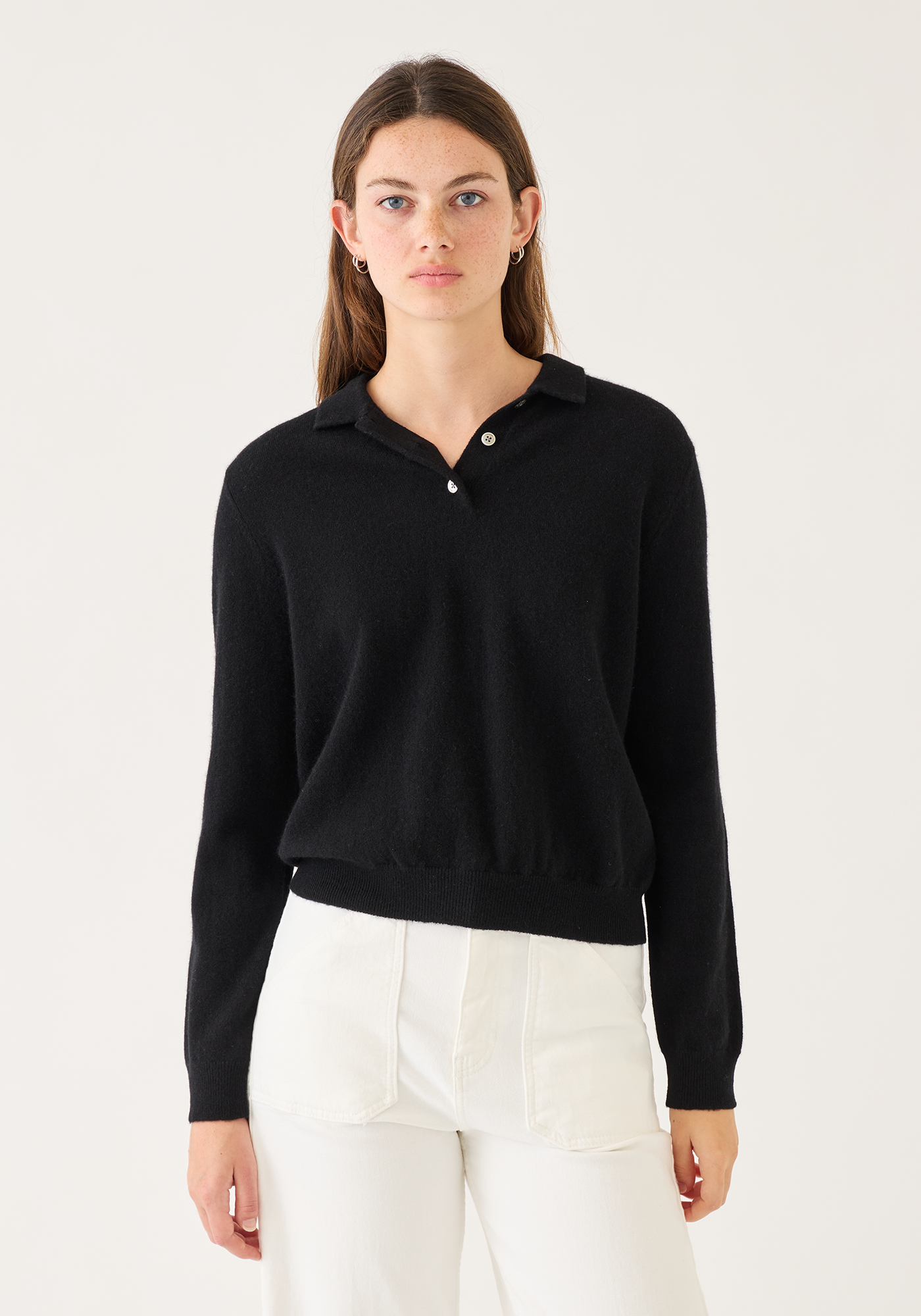 Eden Polo Cashmere Sweater