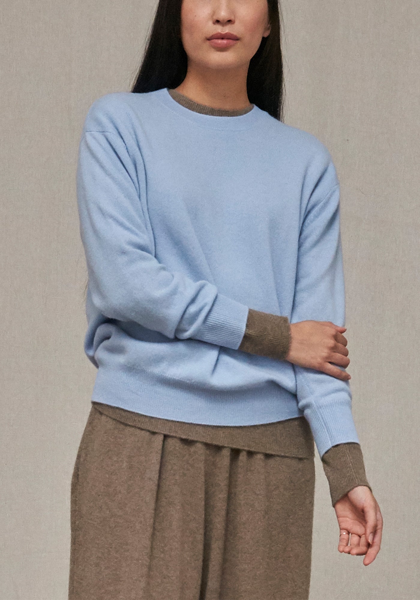 新しいコレクション DEMYLEE Cashmere Paula Sweat Shirt レディース