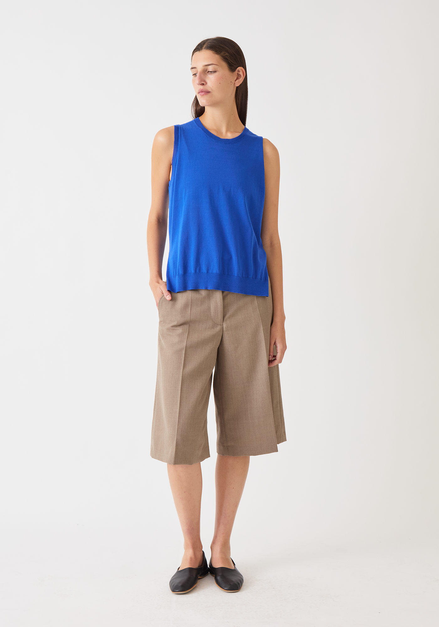 Elisa Fine Pima Cotton Vest