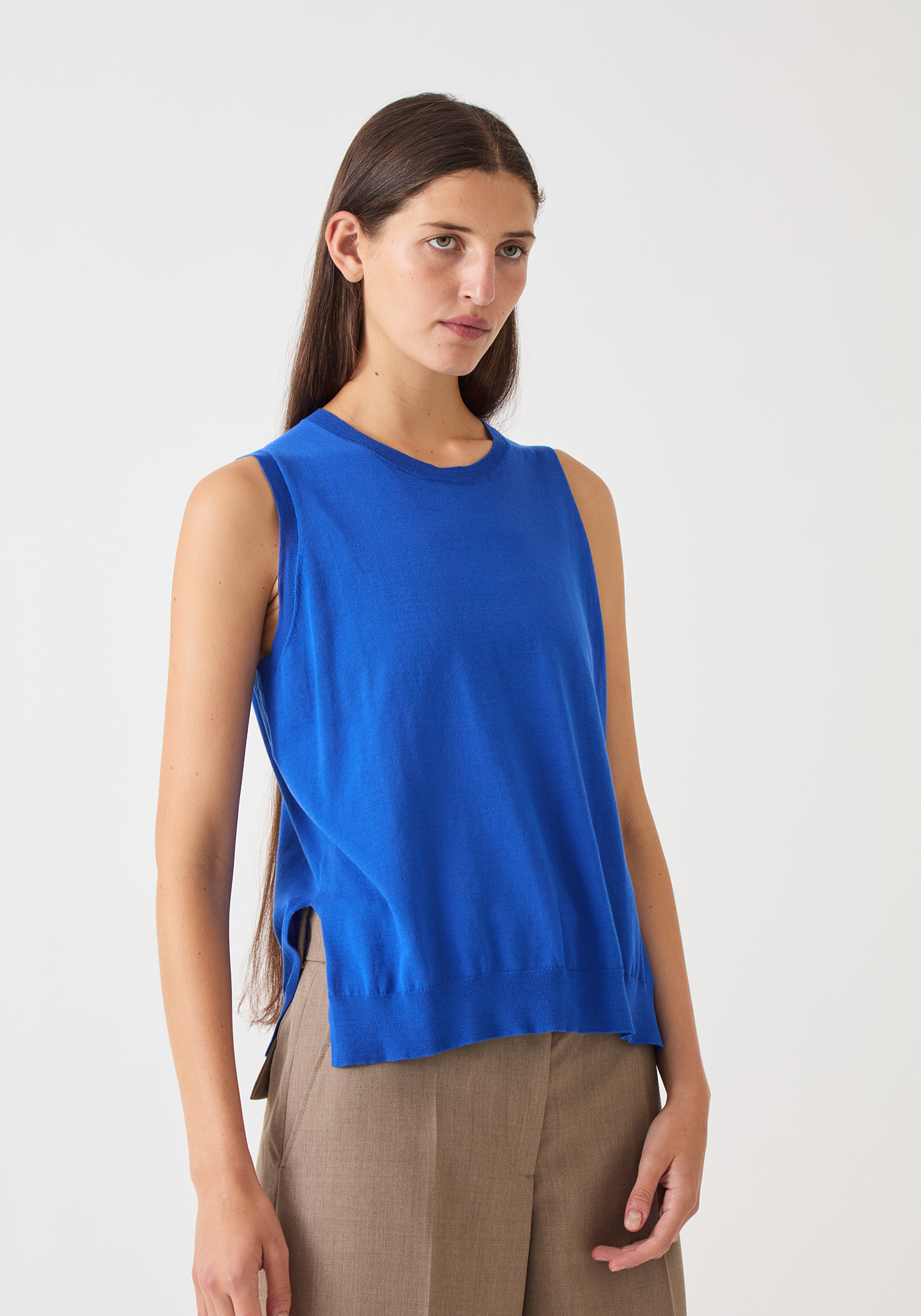 Elisa Fine Pima Cotton Vest