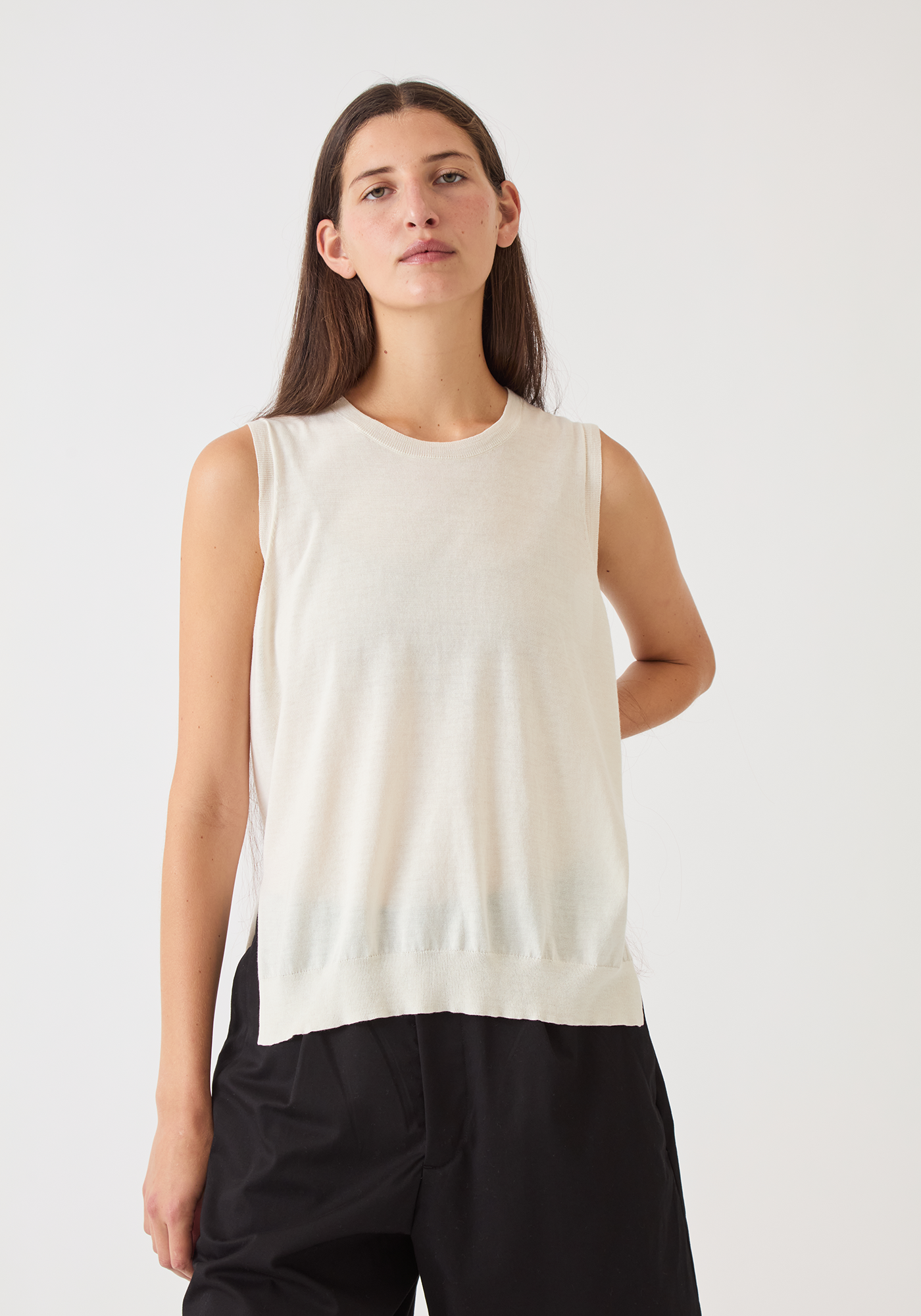 Elisa Fine Pima Cotton Vest