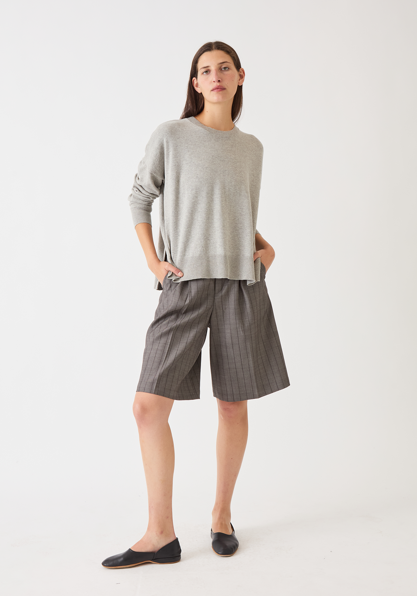 Elle Cotton Cashmere Sweater