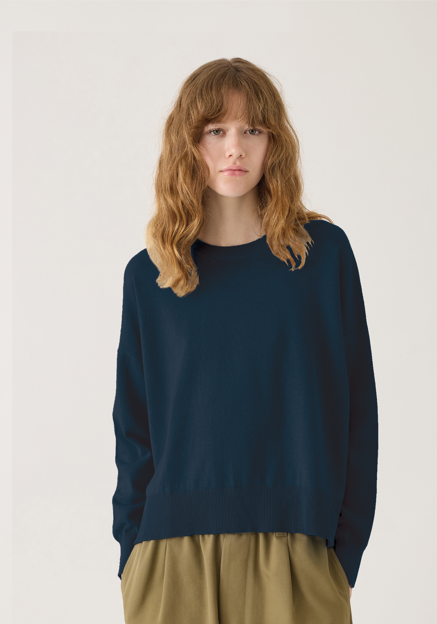 Elle Cotton Cashmere Sweater