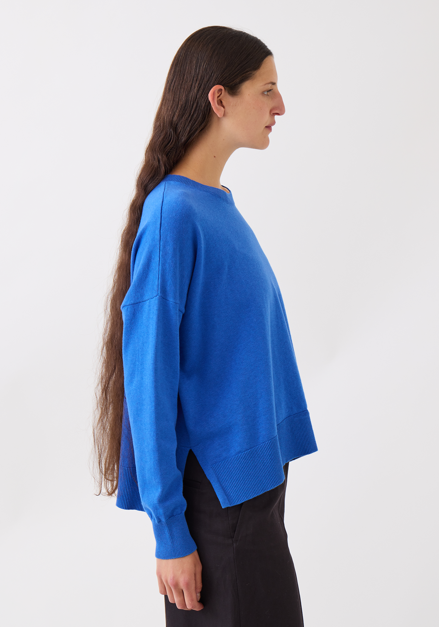 Elle Cotton Cashmere Sweater