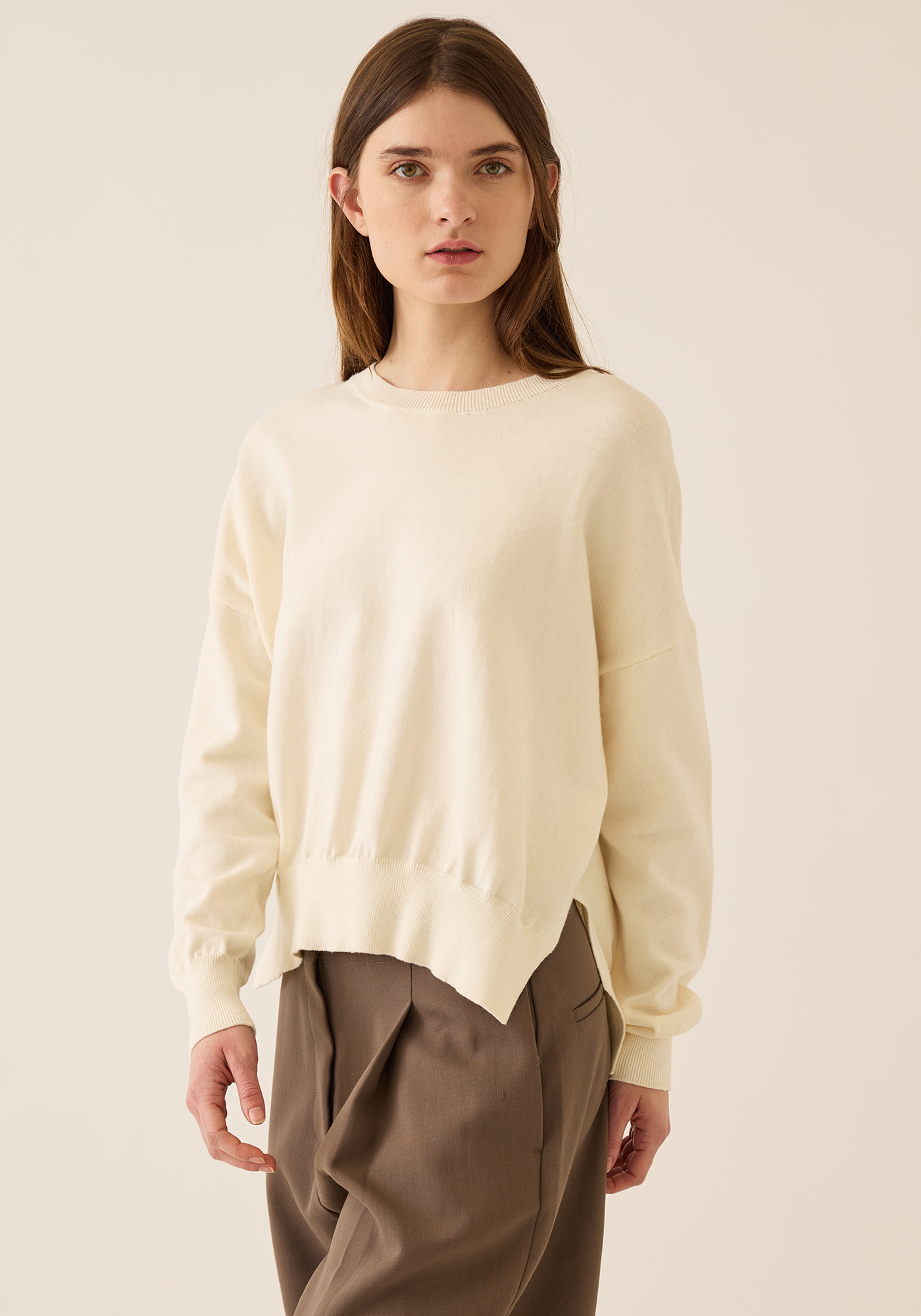 Elle Cotton Cashmere Sweater