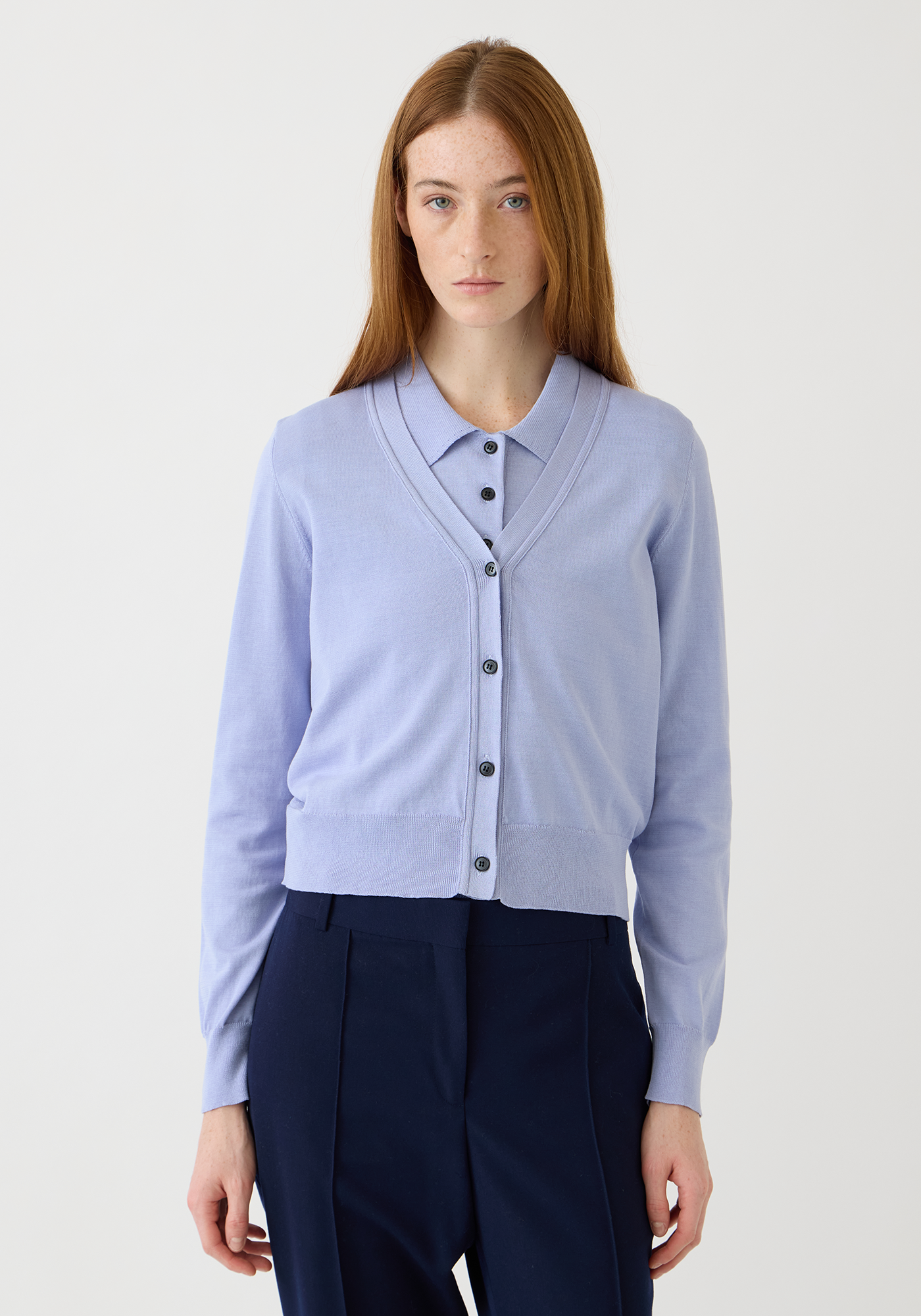 Ellery Cotton Cardigan