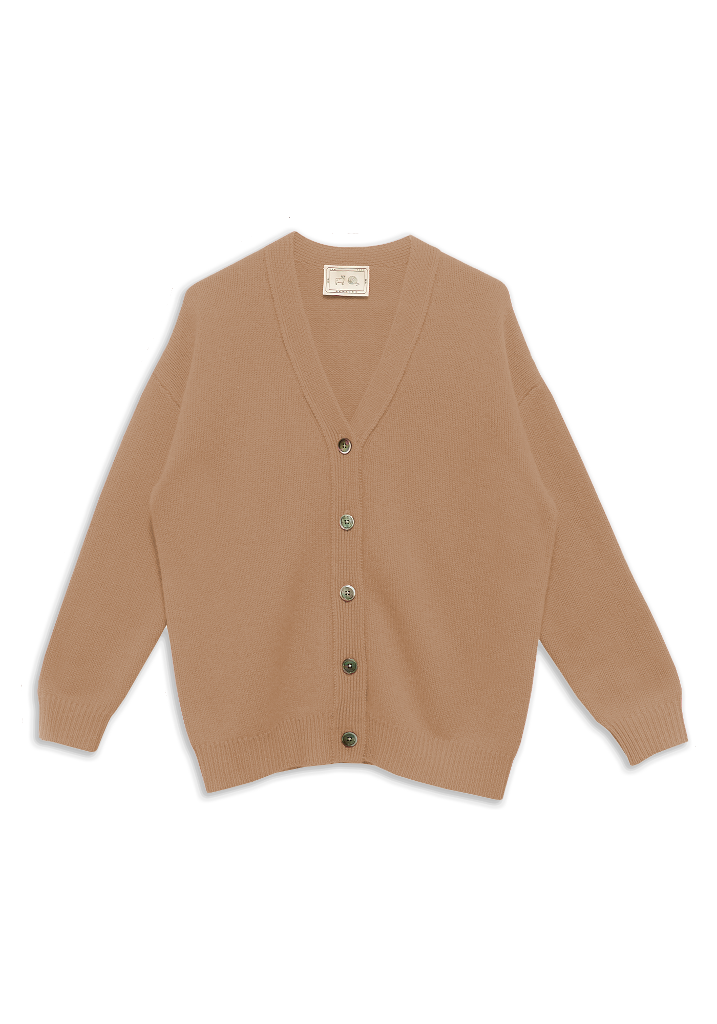 Elrich Cashmere Cardigan