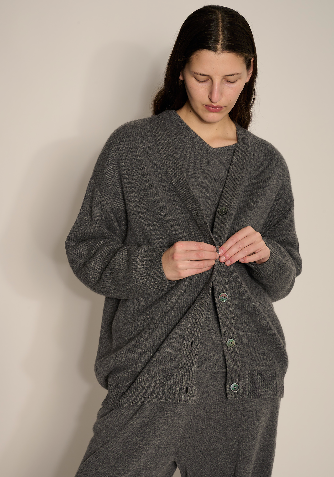 Elrich Cashmere Cardigan