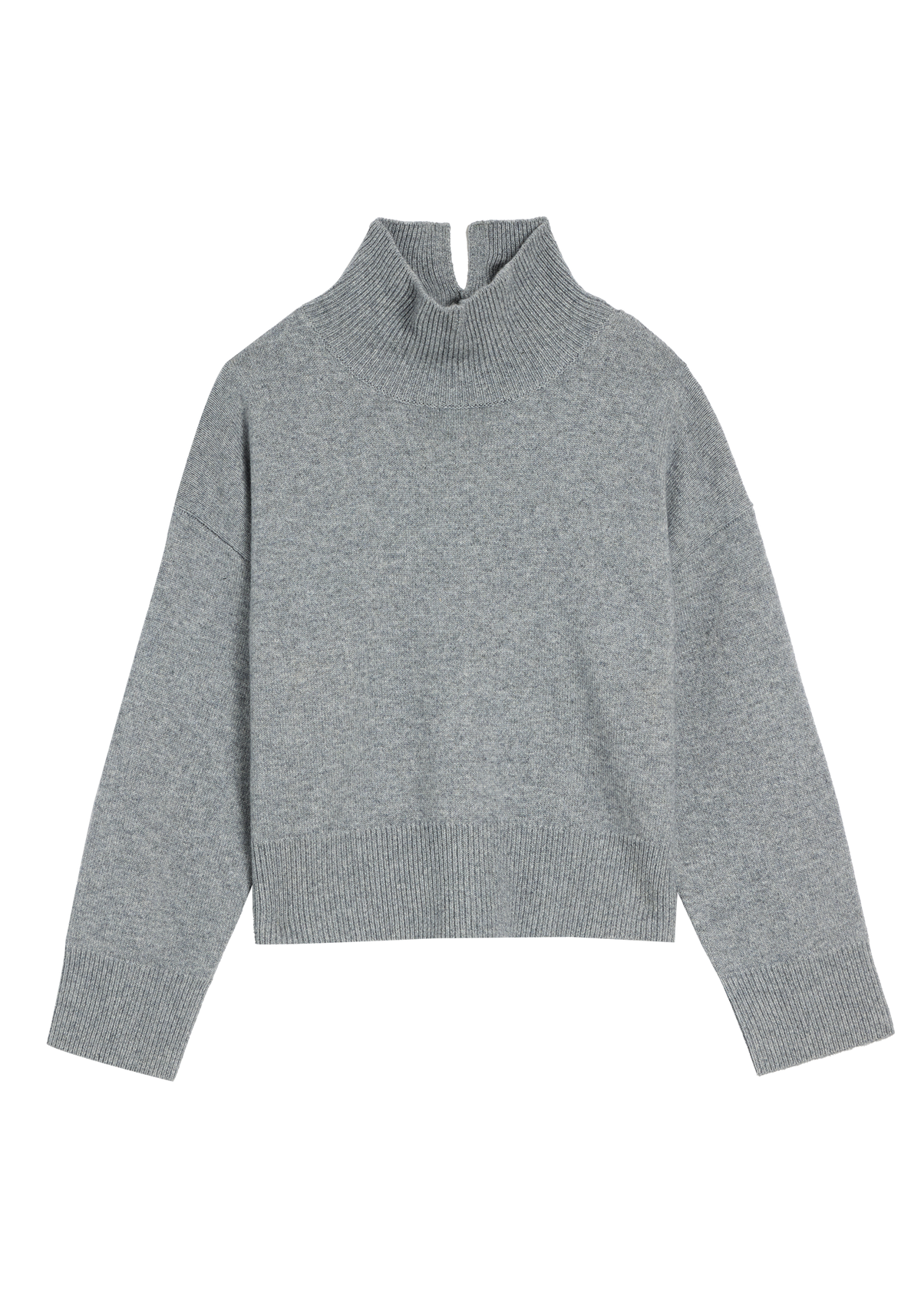 Enid Wool Cashmere Turtleneck Sweater