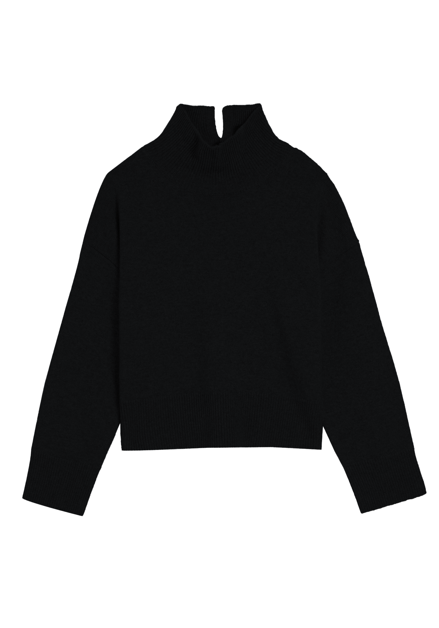 Enid Wool Cashmere Turtleneck Sweater
