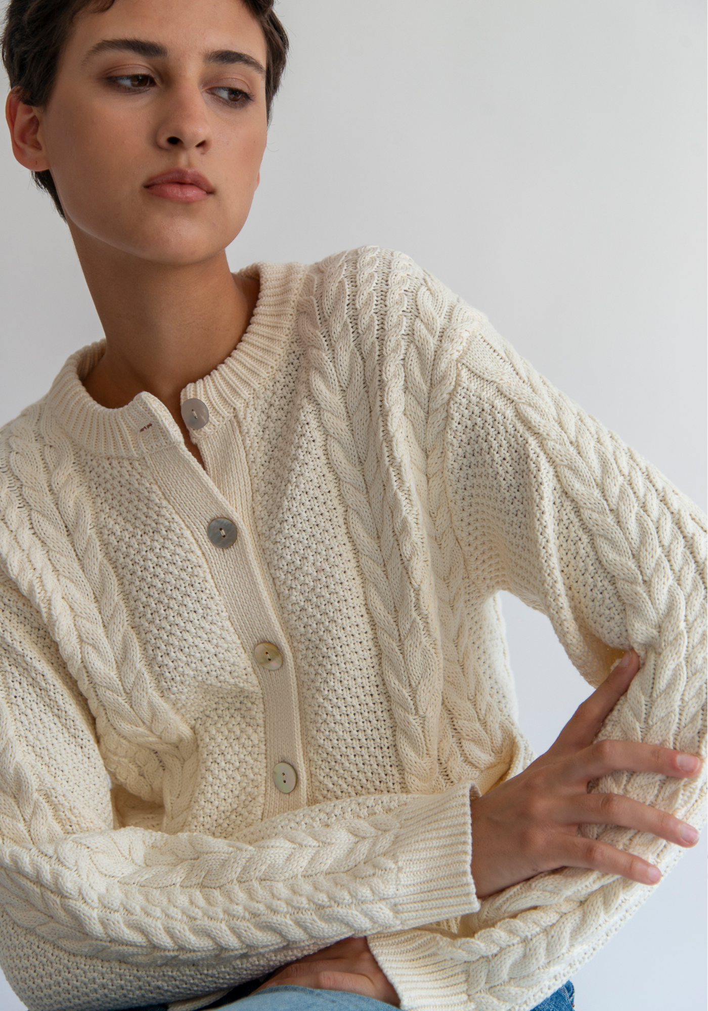 Esme Cotton Cardigan